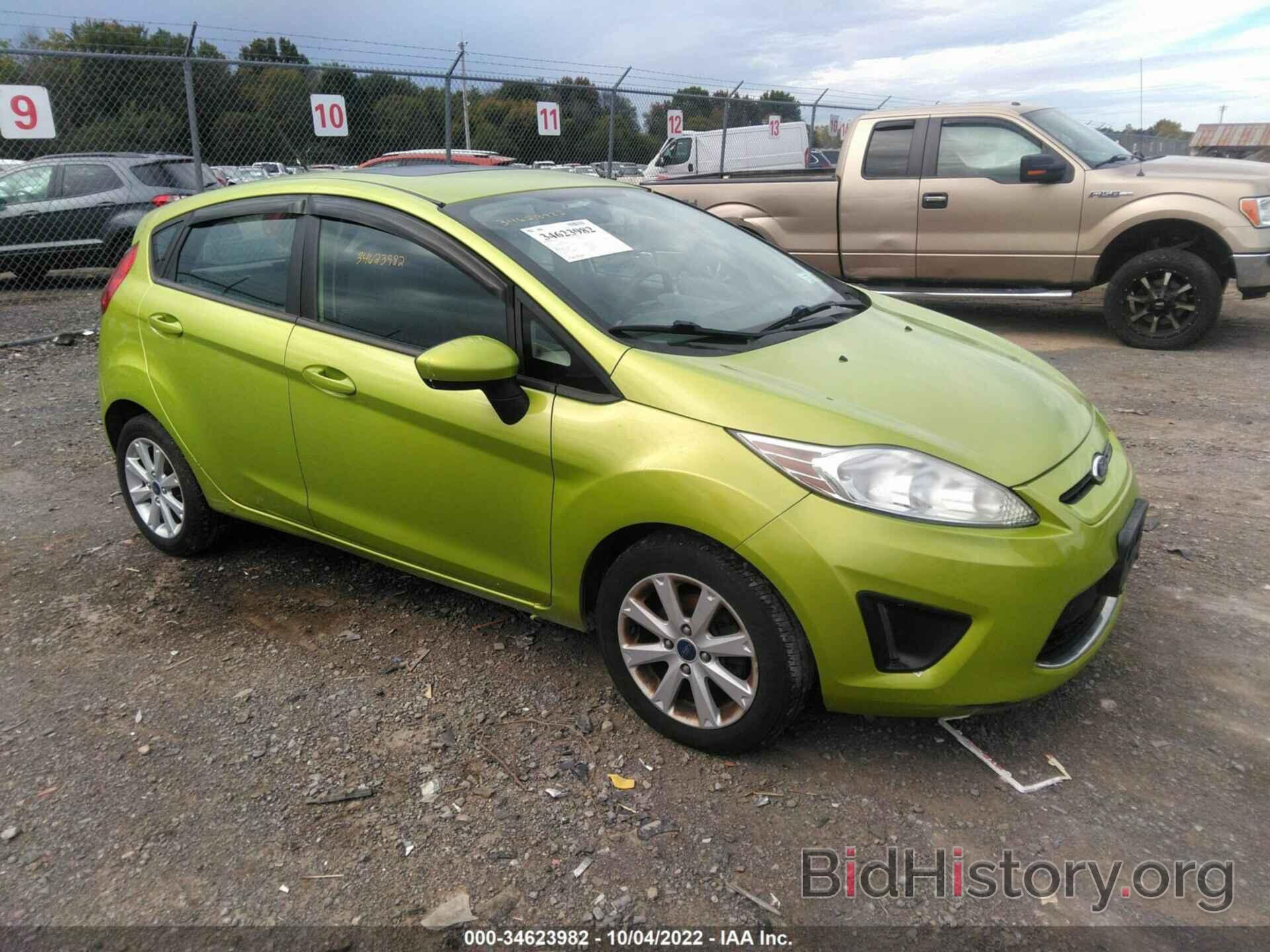 Photo 3FADP4EJ4CM172643 - FORD FIESTA 2012