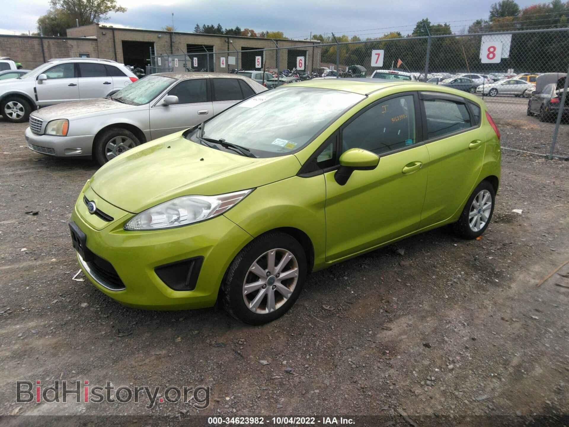 2012 FORD FIESTA - VIN: 3FADP4EJ4CM172643 - Фото 2