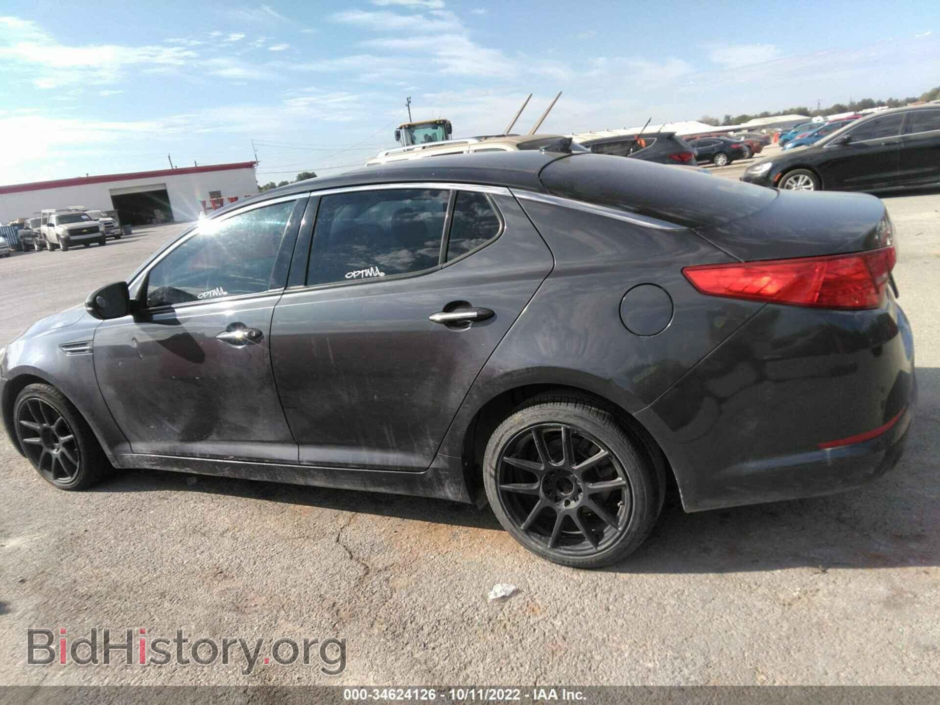 2011 KIA OPTIMA - VIN: KNAGN4A70B5178643 - Фото 3