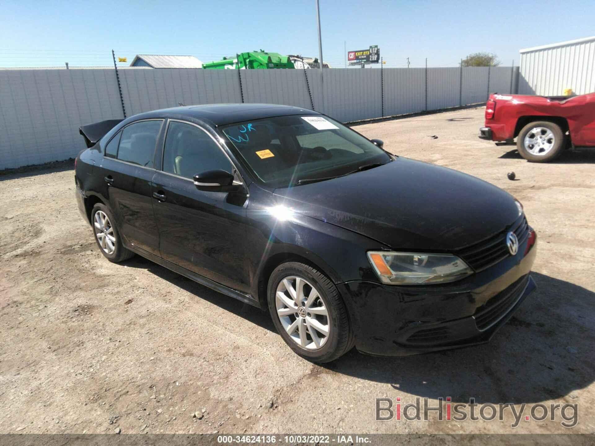 Фотография 3VWDX7AJ6DM424392 - VOLKSWAGEN JETTA SEDAN 2013