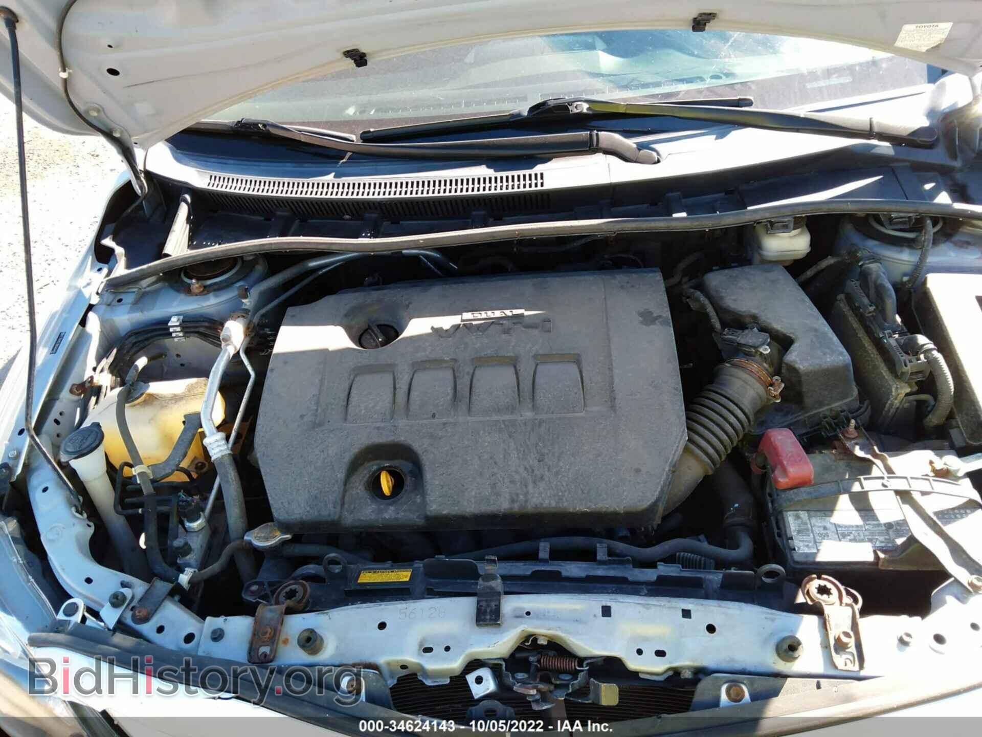 2011 TOYOTA COROLLA - VIN: 2T1BU4EE1BC669489 - Фото 10