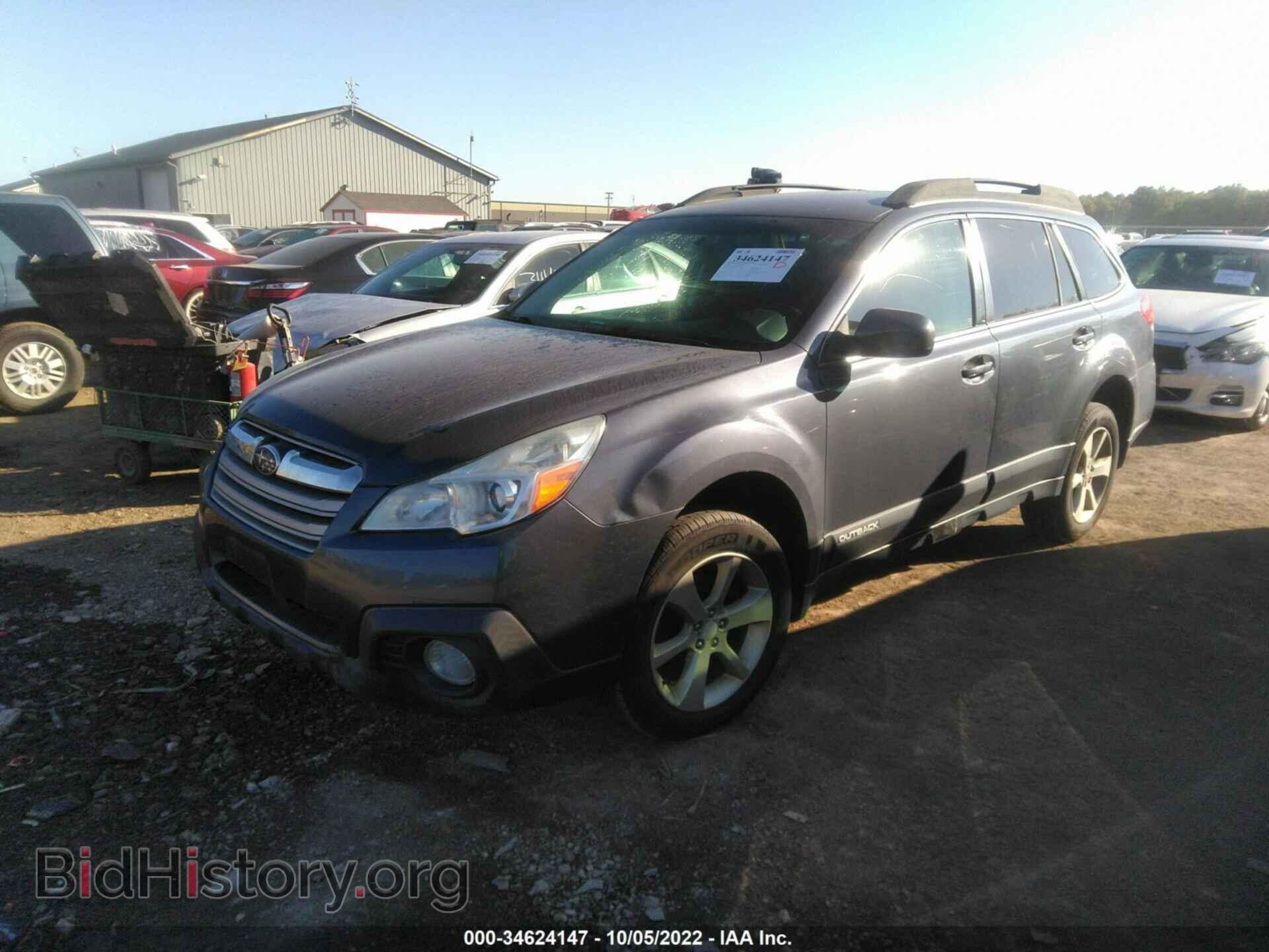 2014 SUBARU OUTBACK - VIN: 4S4BRCCC8E3277051 - Фото 2