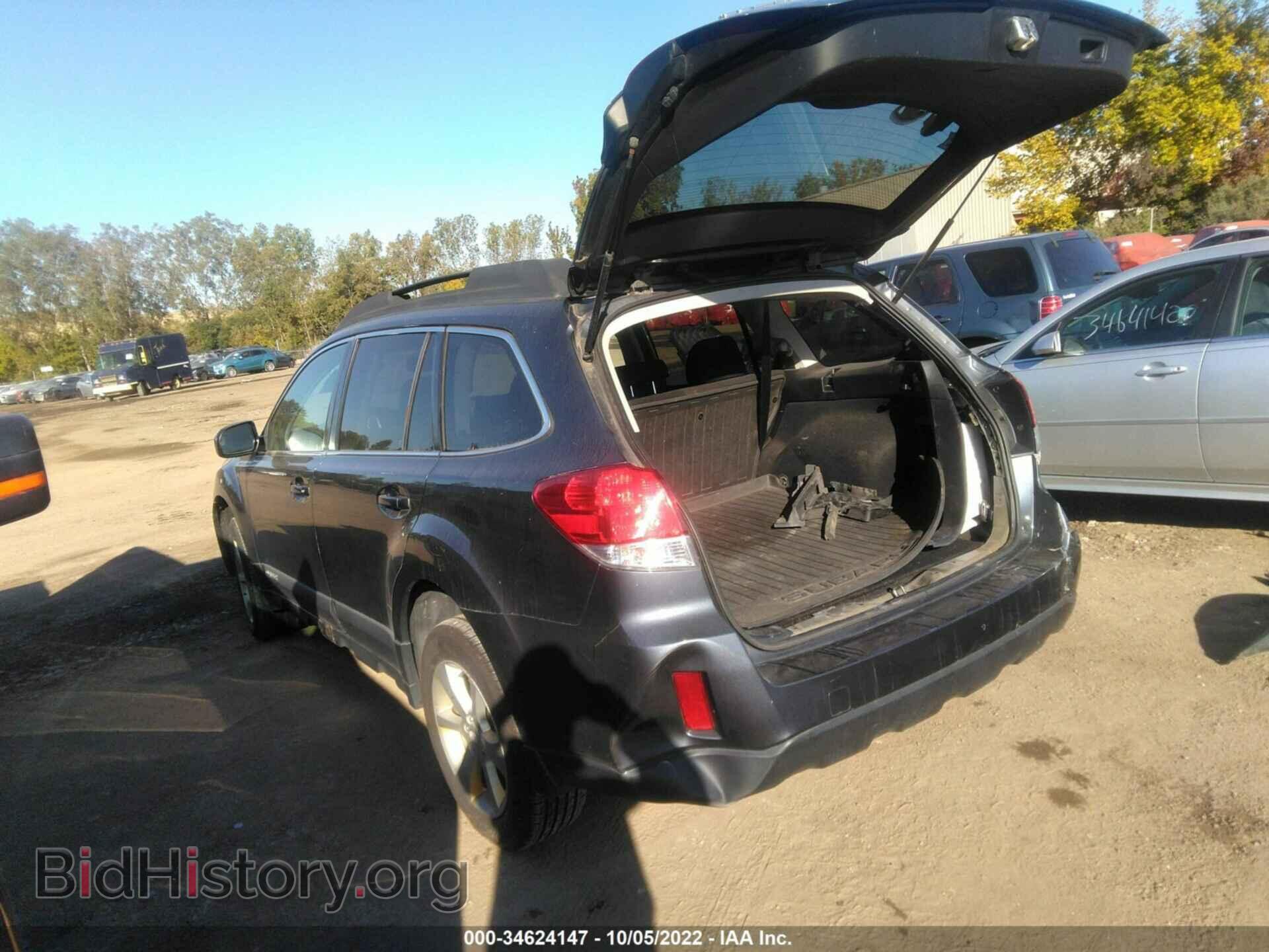 2014 SUBARU OUTBACK - VIN: 4S4BRCCC8E3277051 - Фото 3