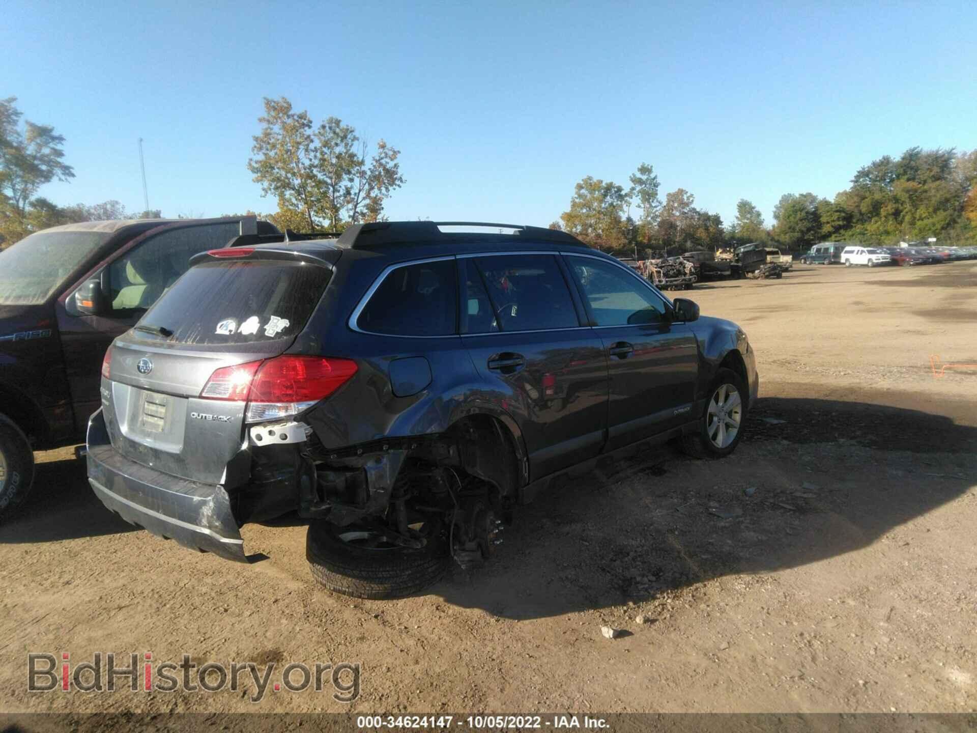 2014 SUBARU OUTBACK - VIN: 4S4BRCCC8E3277051 - Фото 4