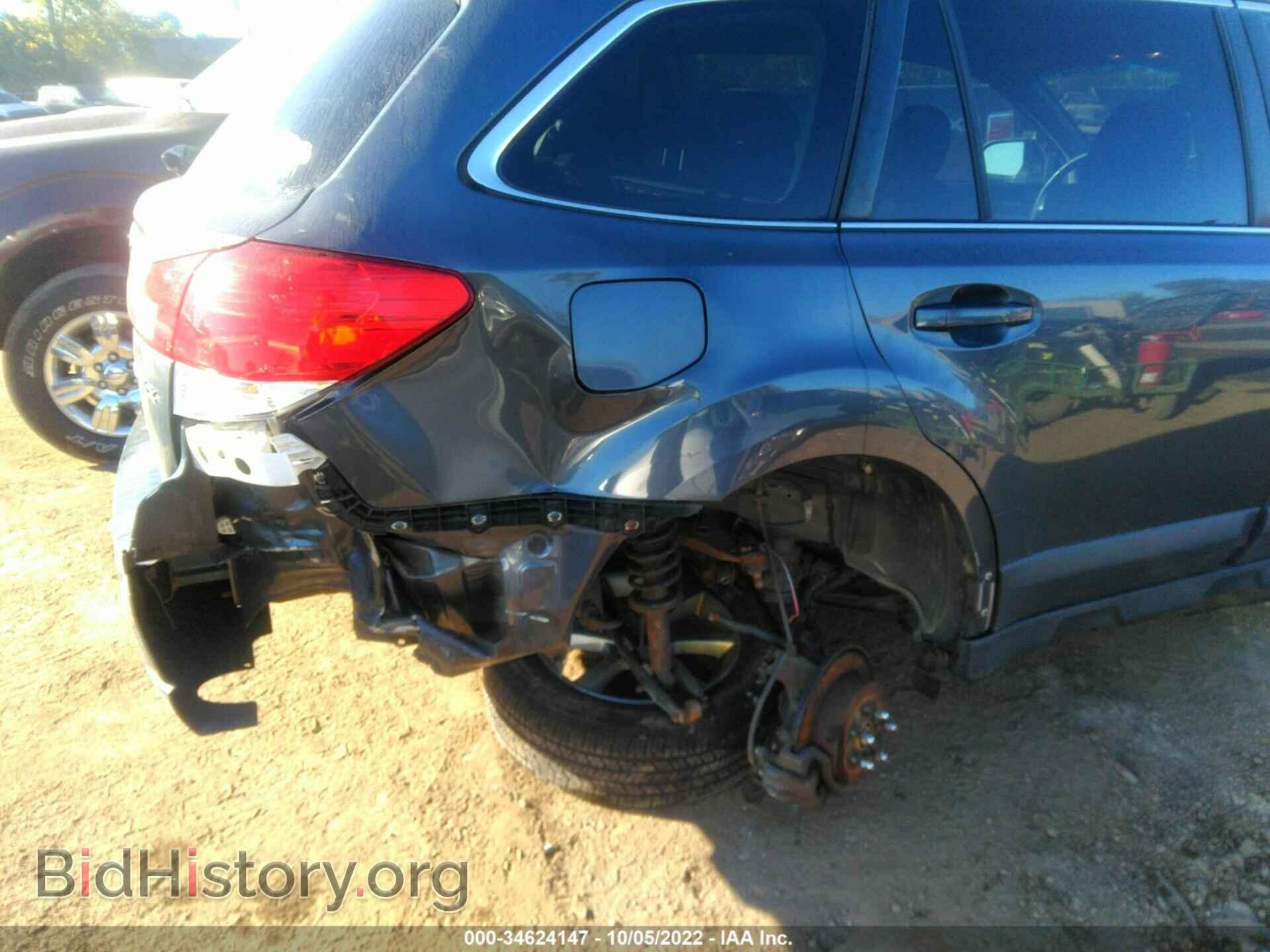 2014 SUBARU OUTBACK - VIN: 4S4BRCCC8E3277051 - Фото 6