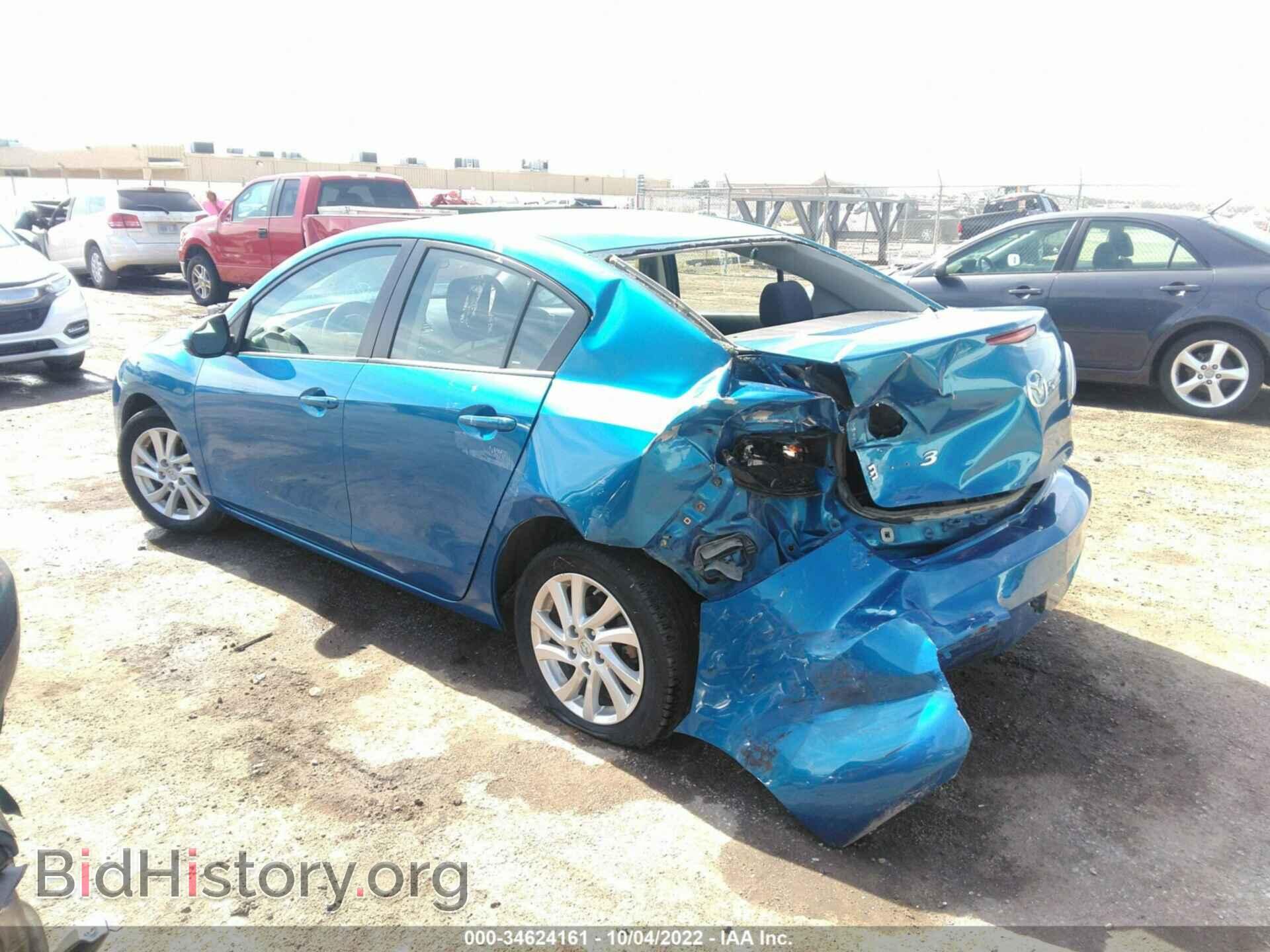 2012 MAZDA MAZDA3 - VIN: JM1BL1V84C1694971 - Фото 3