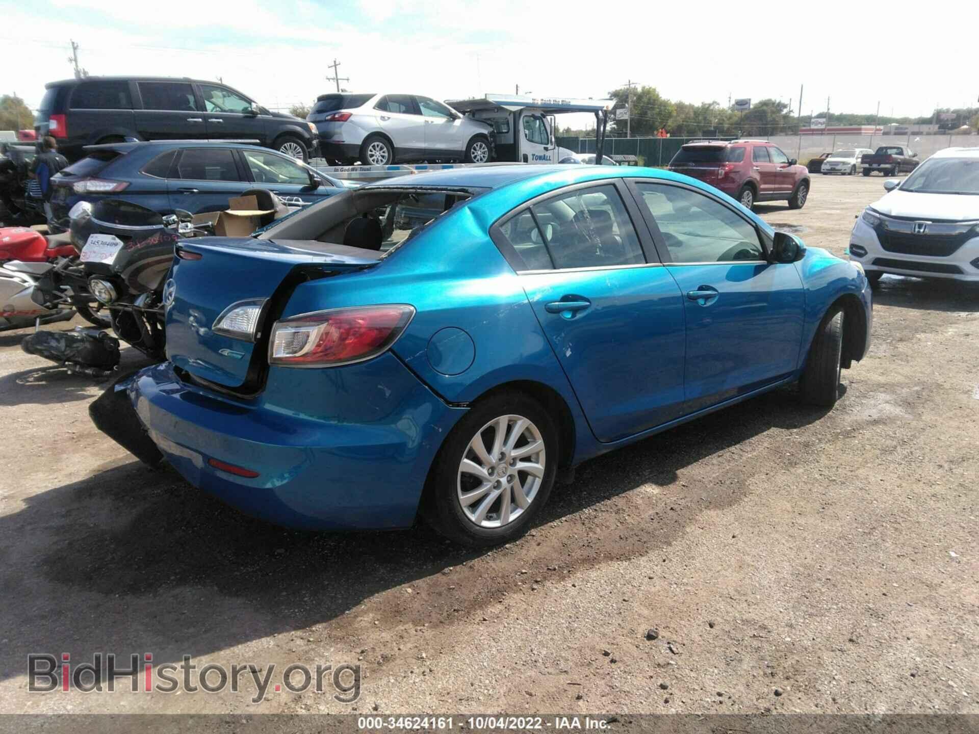 2012 MAZDA MAZDA3 - VIN: JM1BL1V84C1694971 - Фото 4