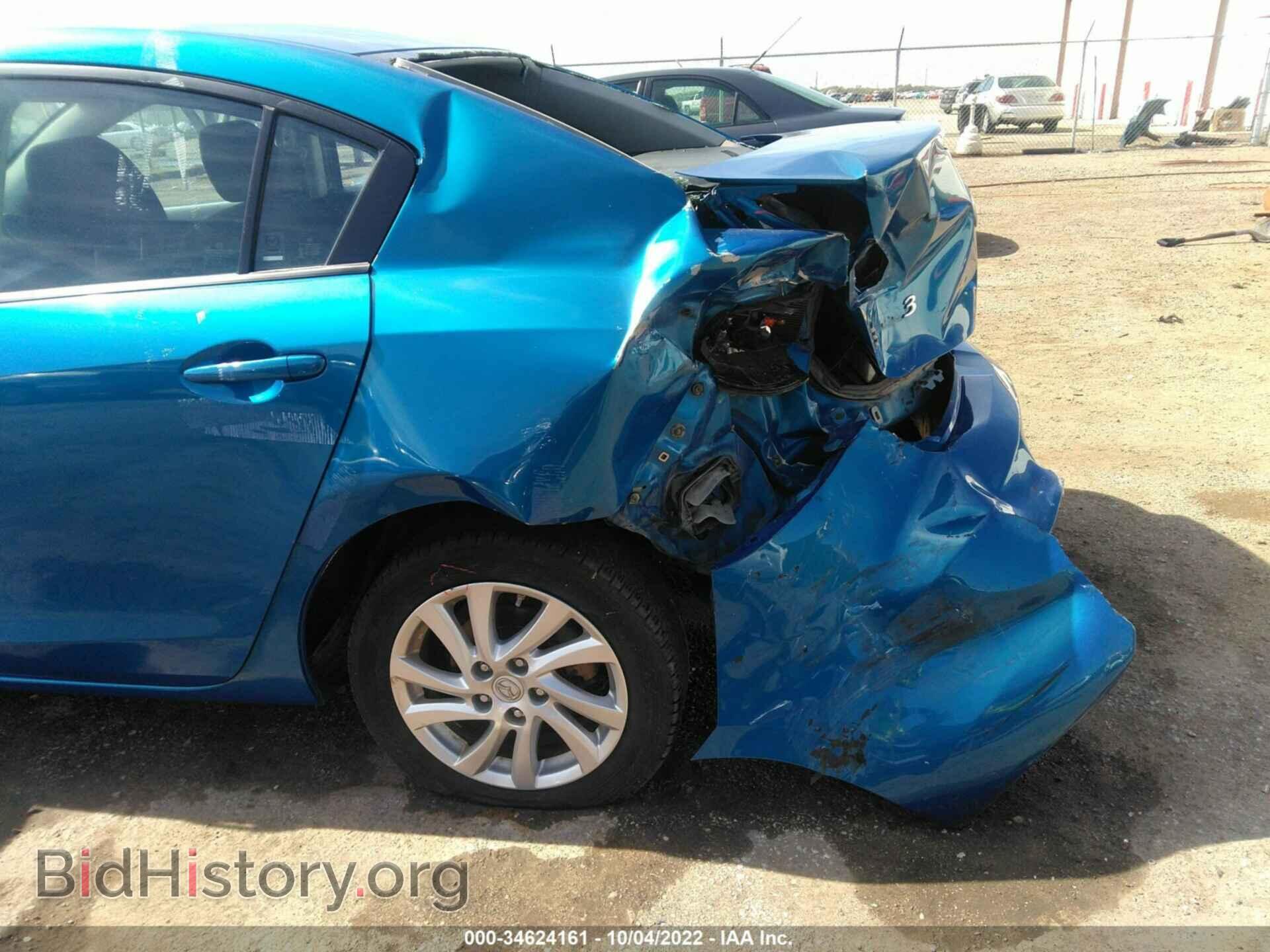 2012 MAZDA MAZDA3 - VIN: JM1BL1V84C1694971 - Фото 6