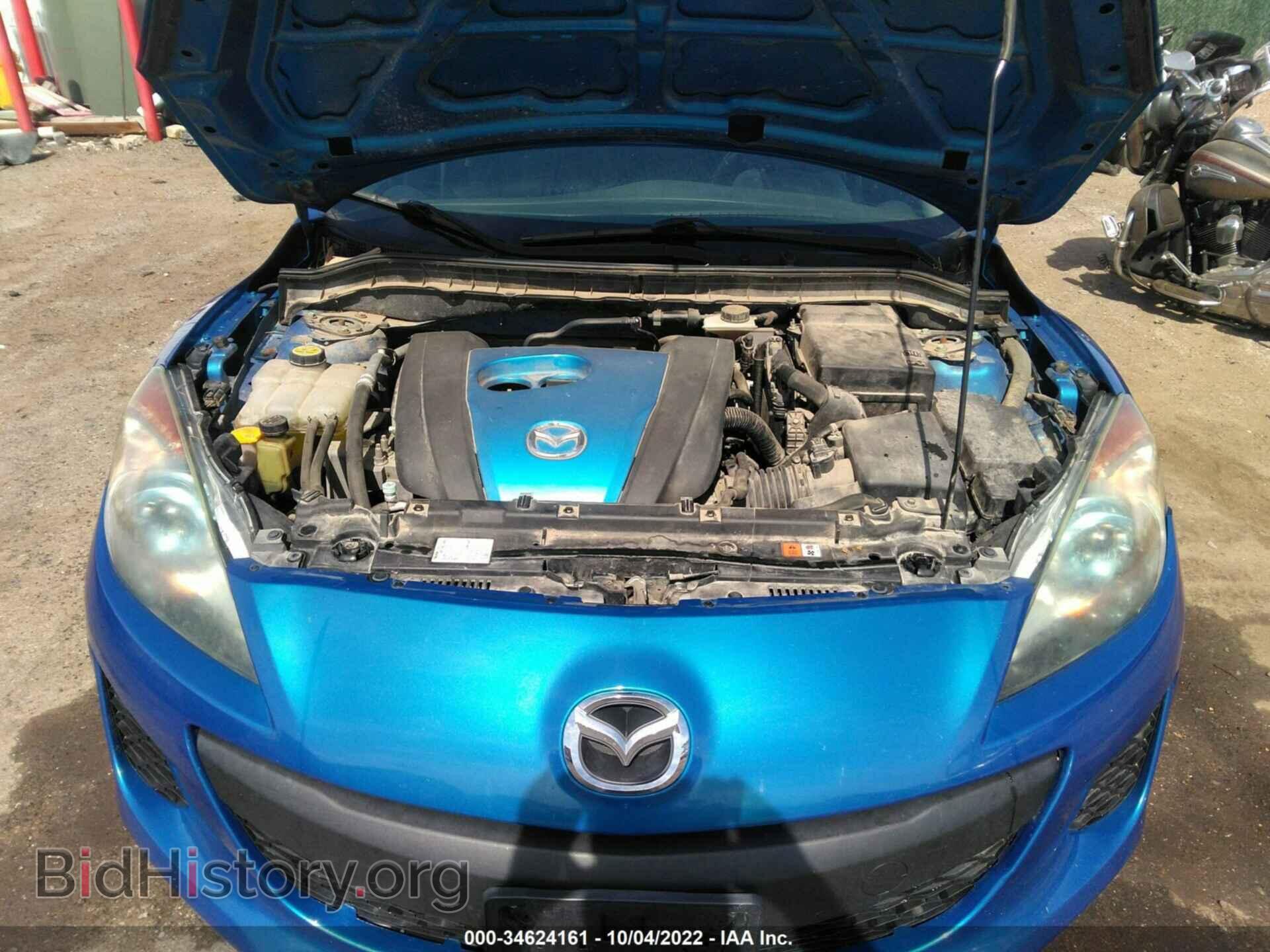 2012 MAZDA MAZDA3 - VIN: JM1BL1V84C1694971 - Фото 10
