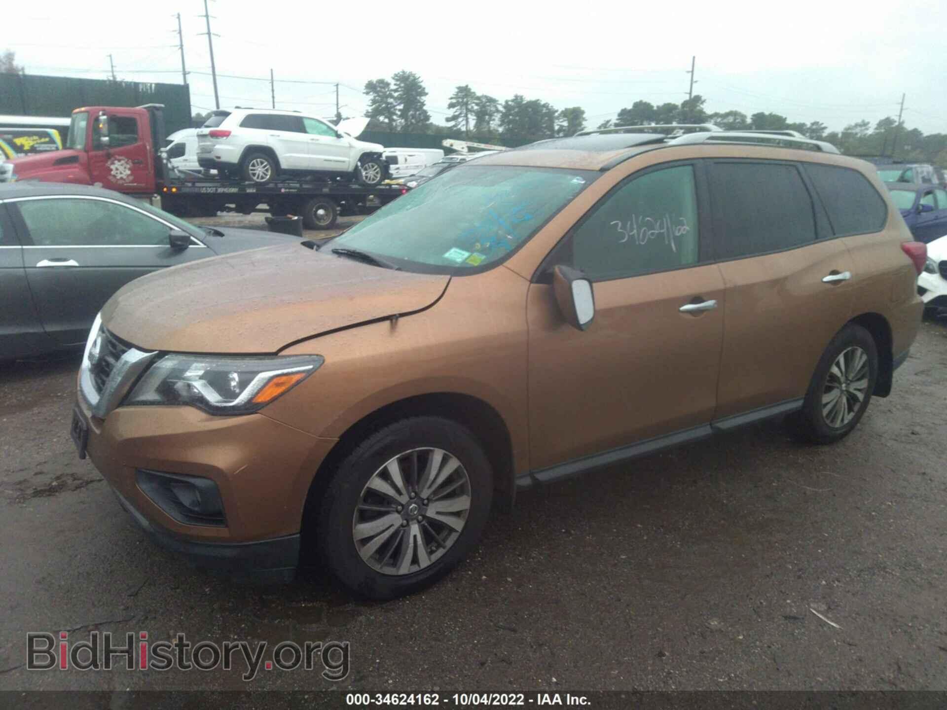 2017 NISSAN PATHFINDER - VIN: 5N1DR2MM8HC601307 - Фото 2