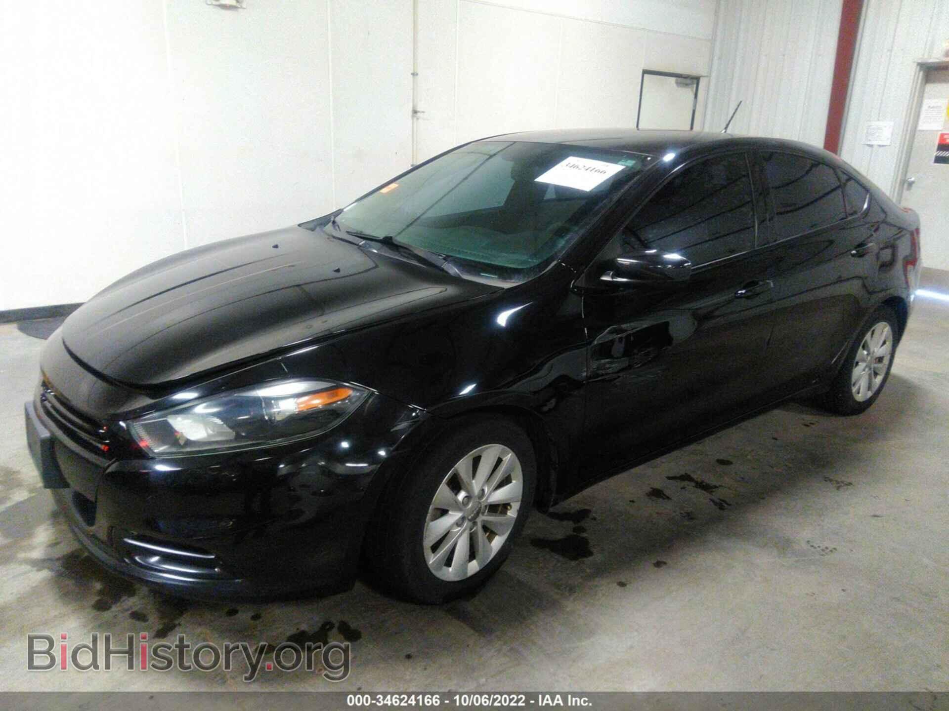 2014 DODGE DART - VIN: 1C3CDFBB9ED790860 - Фото 2