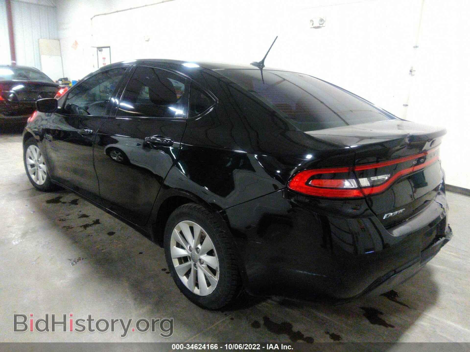 2014 DODGE DART - VIN: 1C3CDFBB9ED790860 - Фото 3