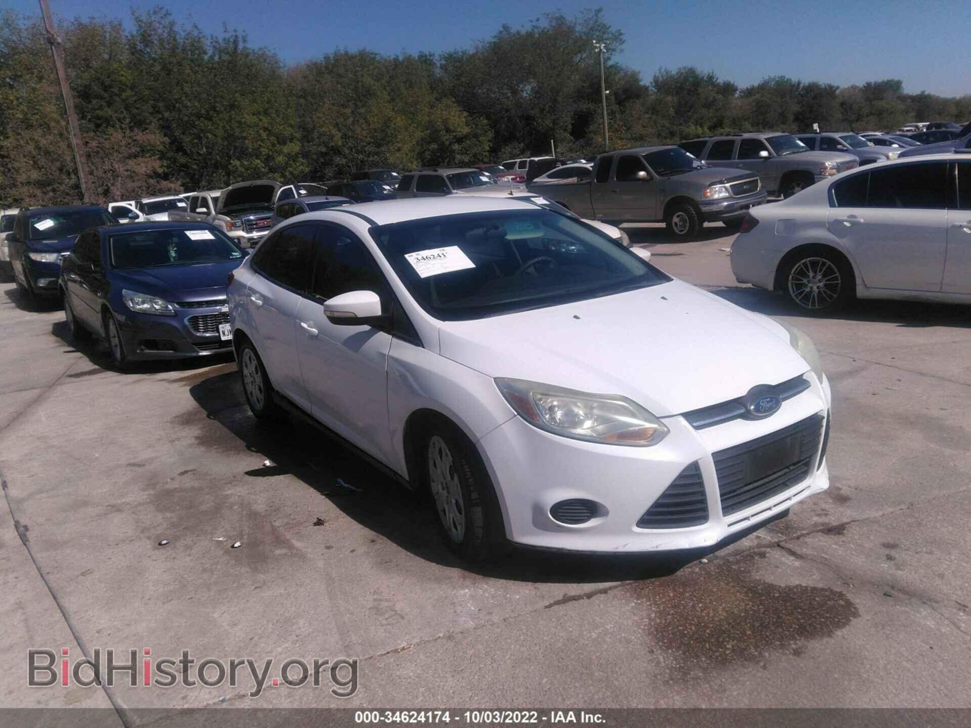 Фотография 1FADP3F22EL264100 - FORD FOCUS 2014