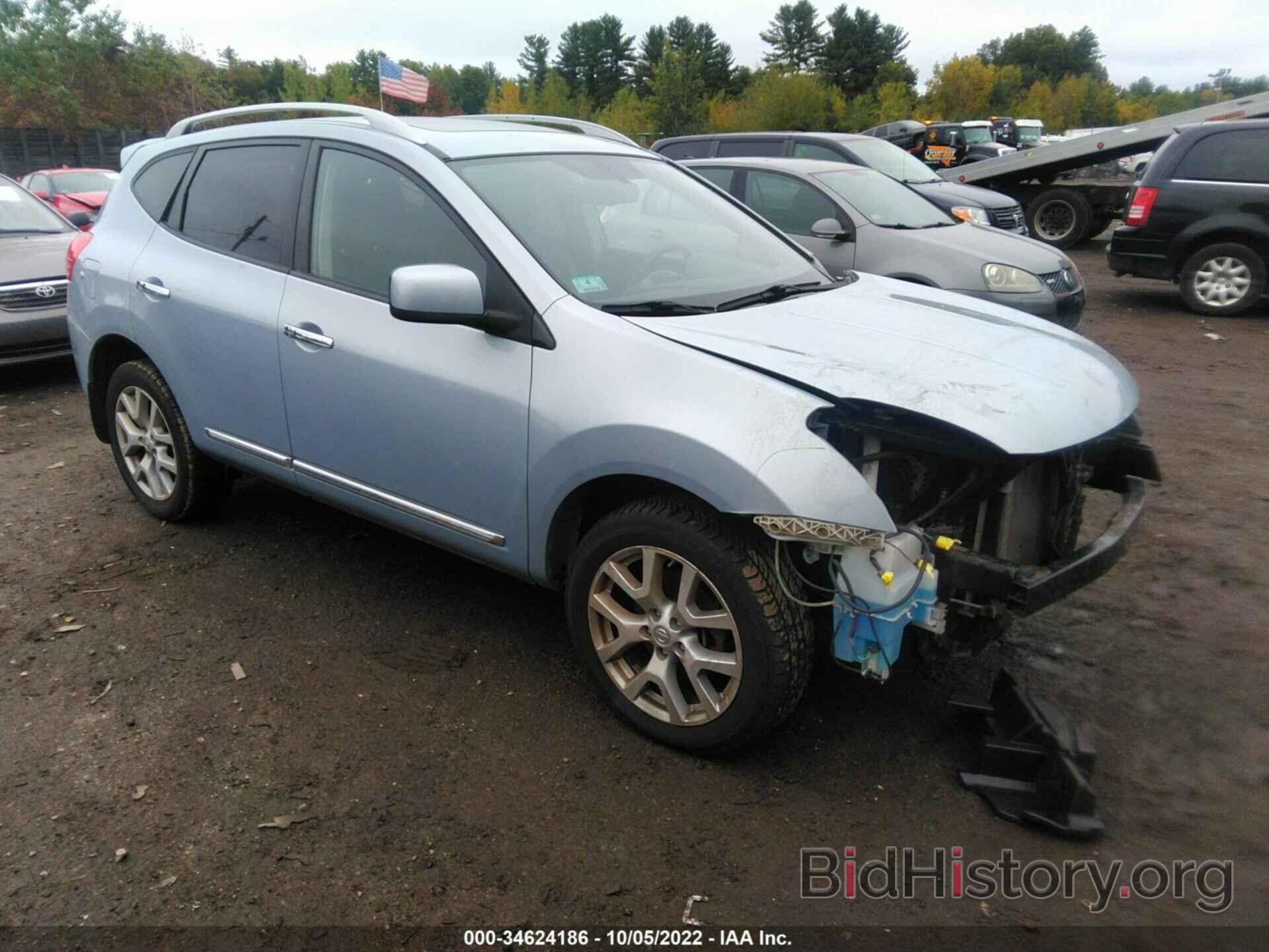 Photo JN8AS5MV2BW251740 - NISSAN ROGUE 2011