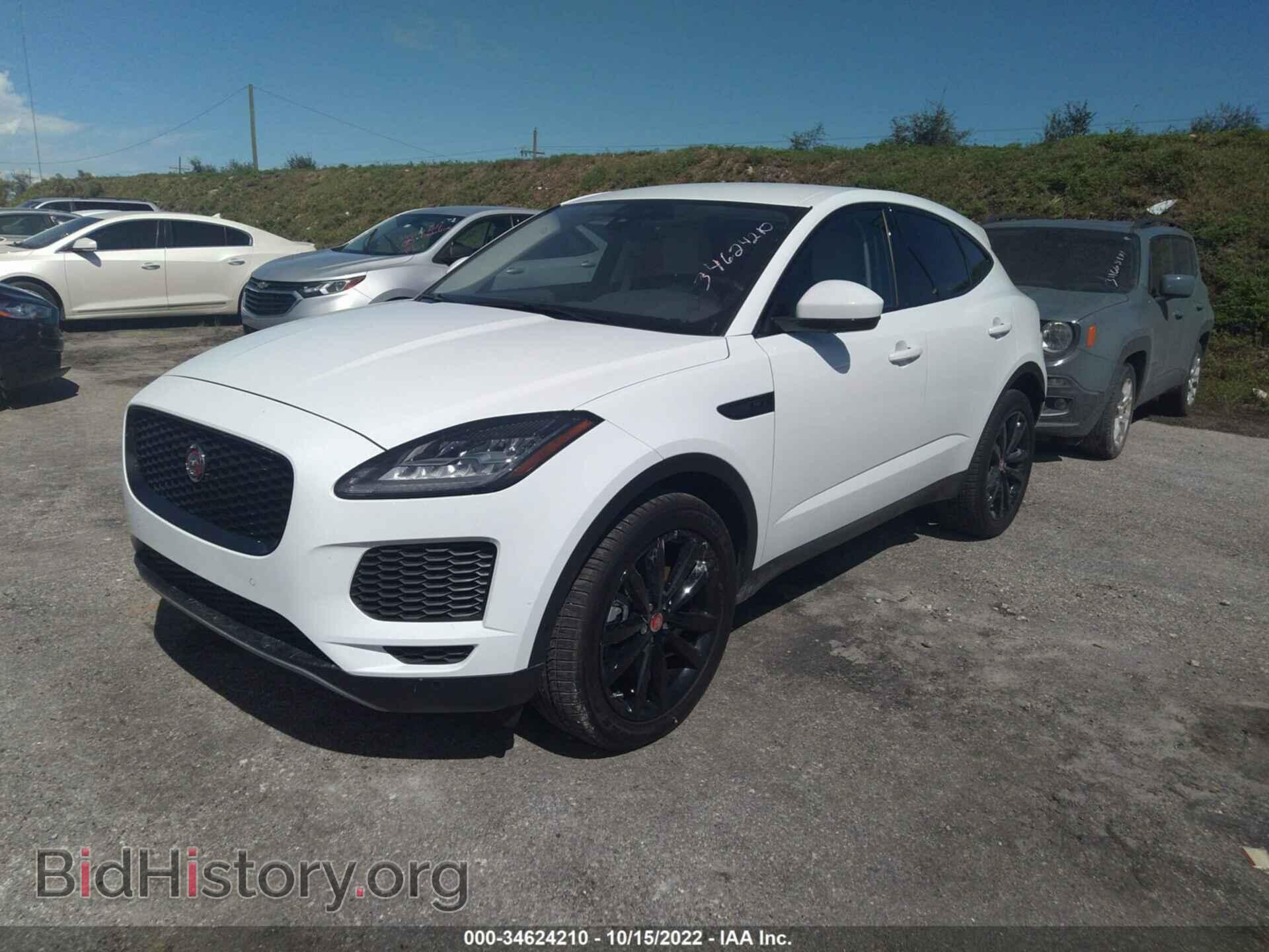 2020 JAGUAR E-PACE - VIN: SADFP2FX1L1014529 - Photo 2