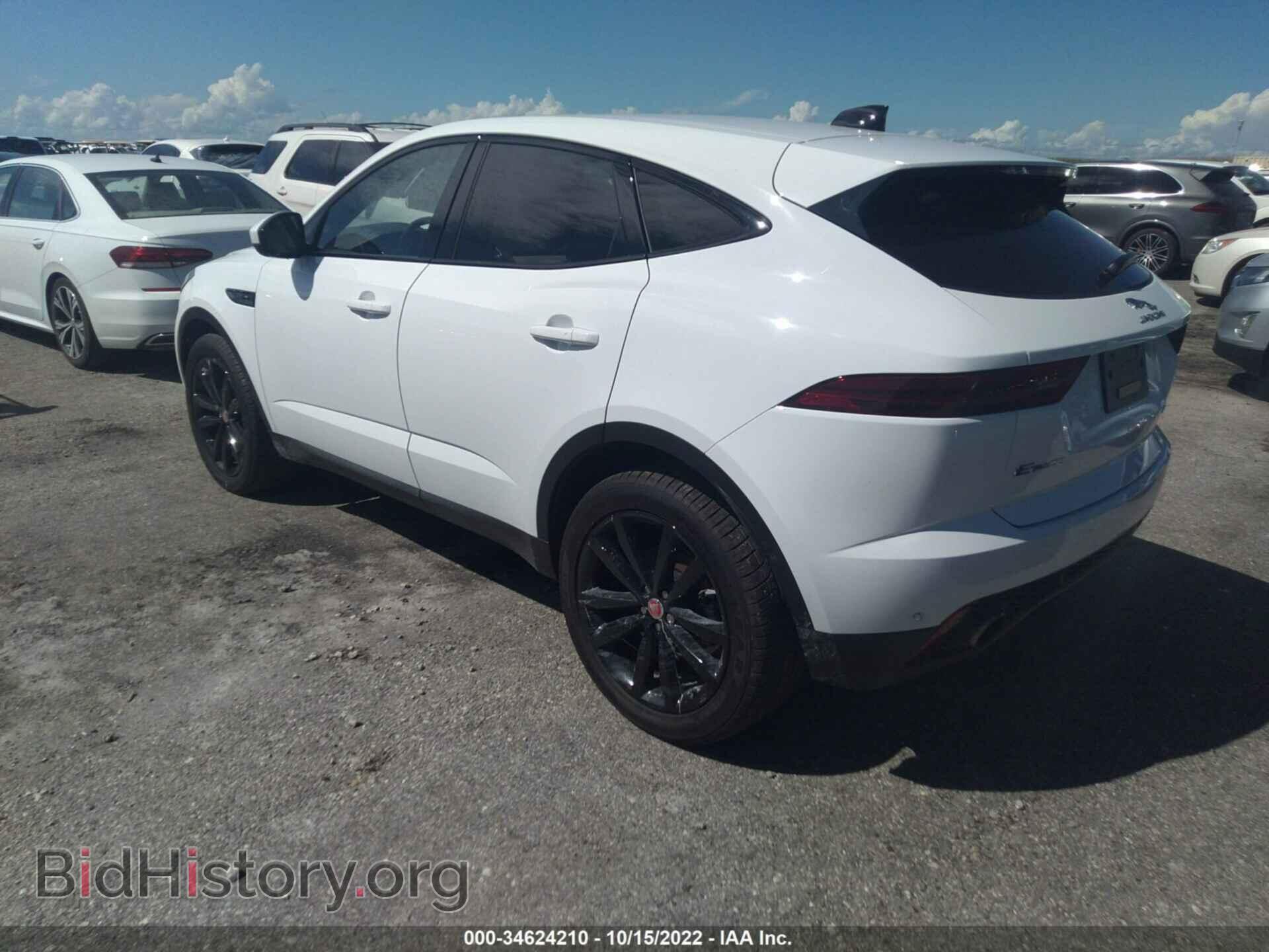 2020 JAGUAR E-PACE - VIN: SADFP2FX1L1014529 - Photo 3