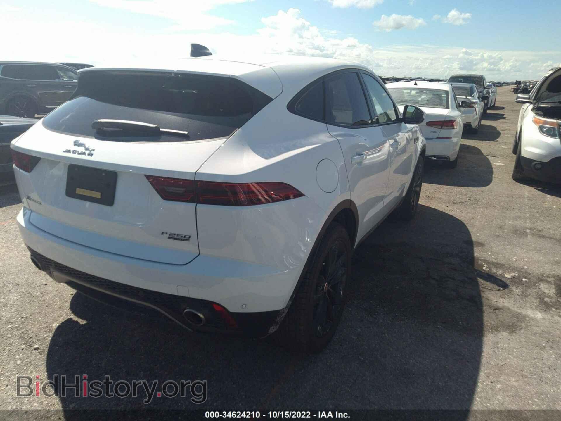 2020 JAGUAR E-PACE - VIN: SADFP2FX1L1014529 - Photo 4