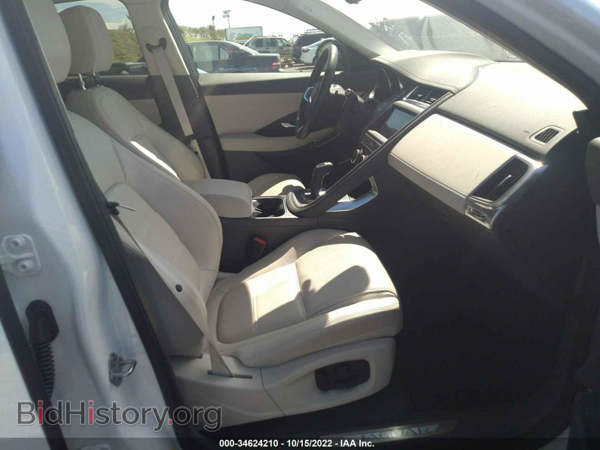 2020 JAGUAR E-PACE - VIN: SADFP2FX1L1014529 - Photo 5