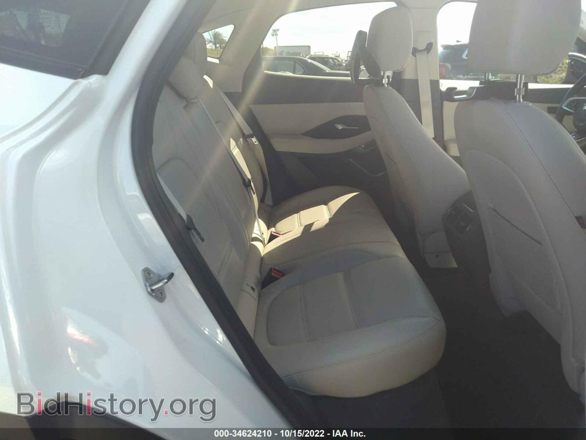 2020 JAGUAR E-PACE - VIN: SADFP2FX1L1014529 - Photo 8