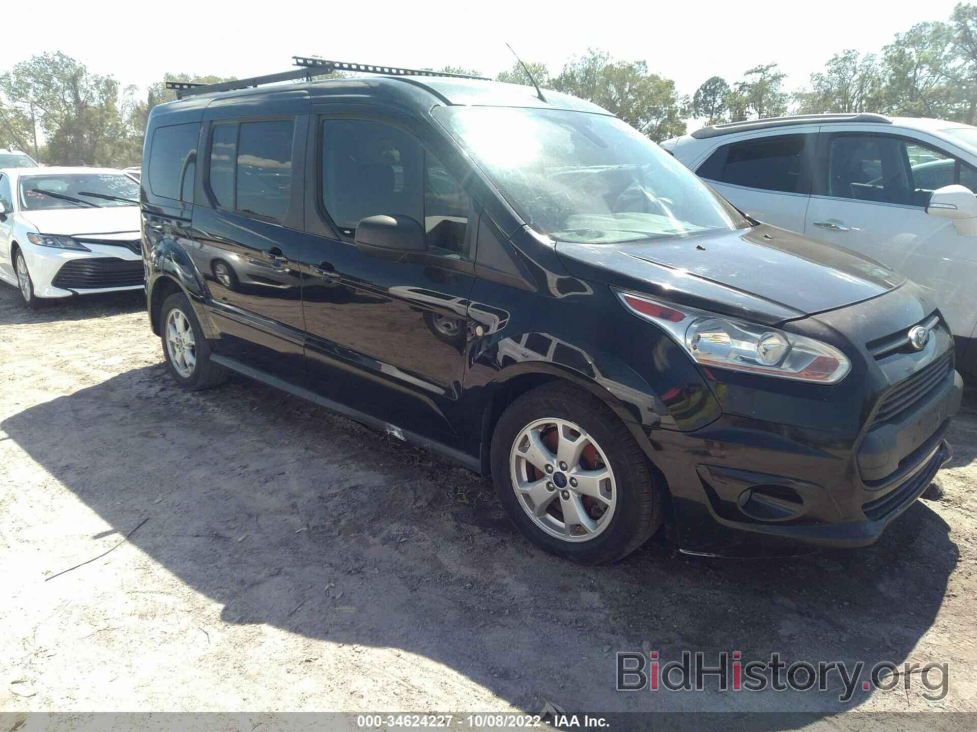 Photo NM0GE9F70G1249442 - FORD TRANSIT CONNECT WAGON 2016