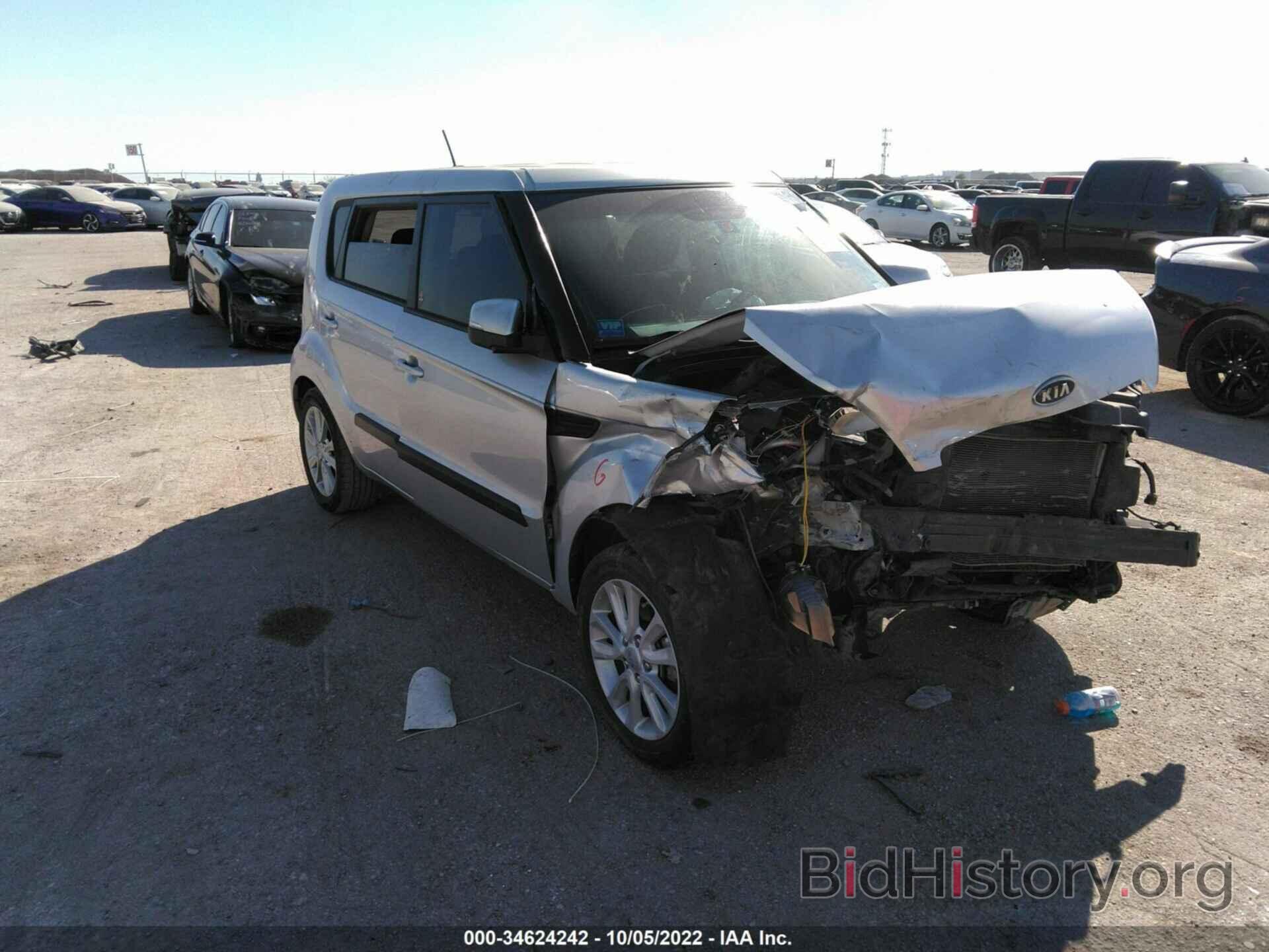 Photo KNDJT2A67C7371081 - KIA SOUL 2012