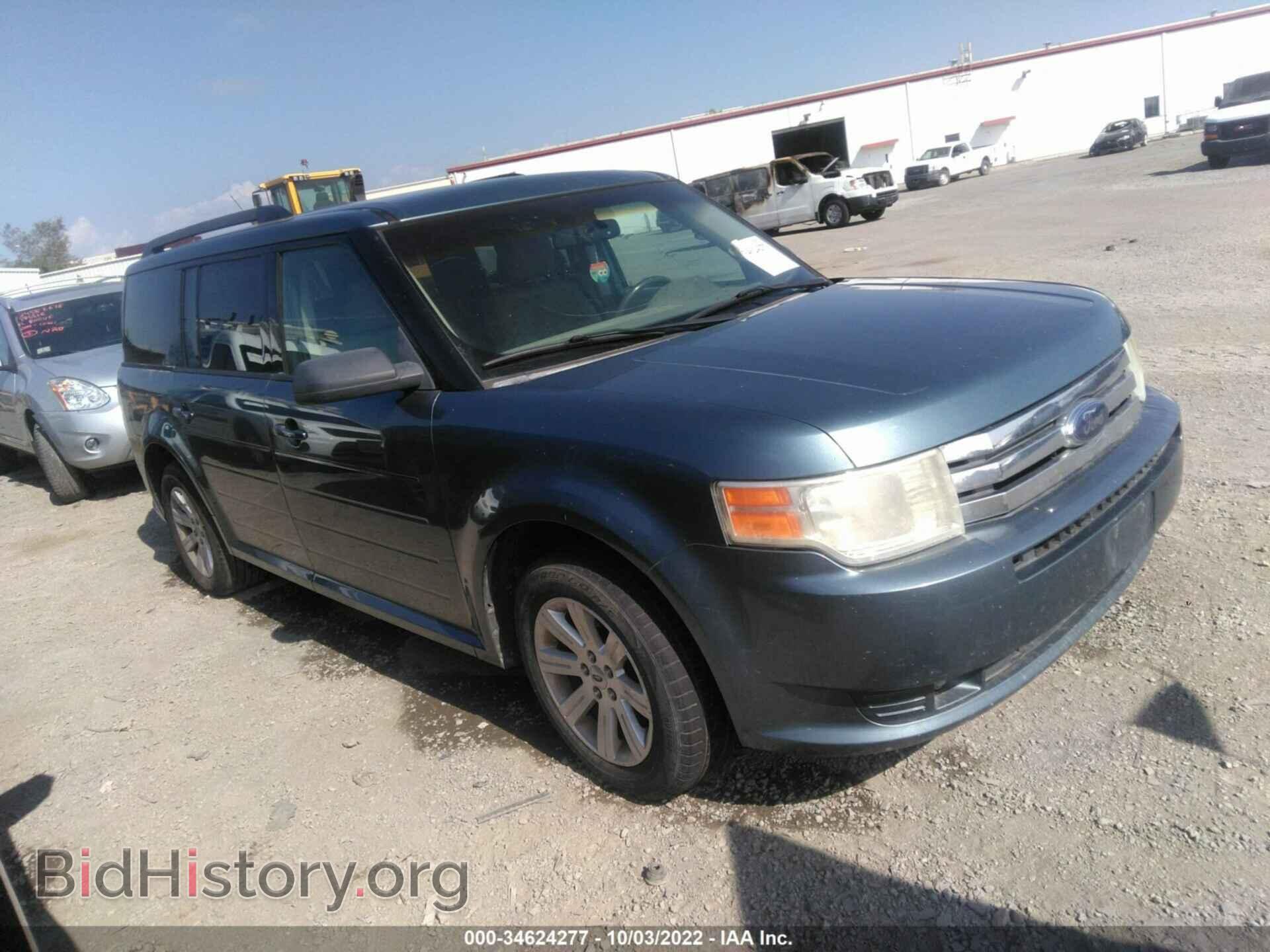 Photo 2FMGK5BC0ABA71613 - FORD FLEX 2010
