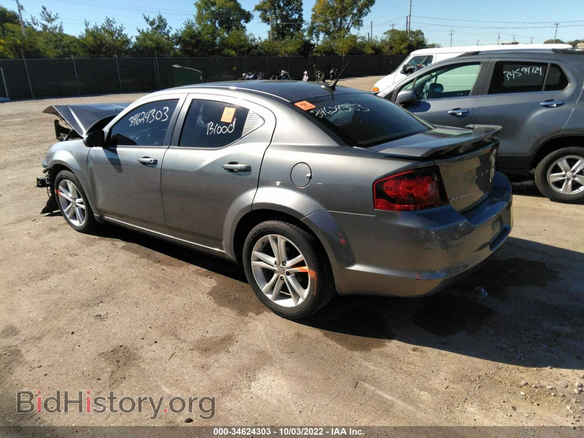 2013 DODGE AVENGER - VIN: 1C3CDZCB2DN759197 - Photo 3