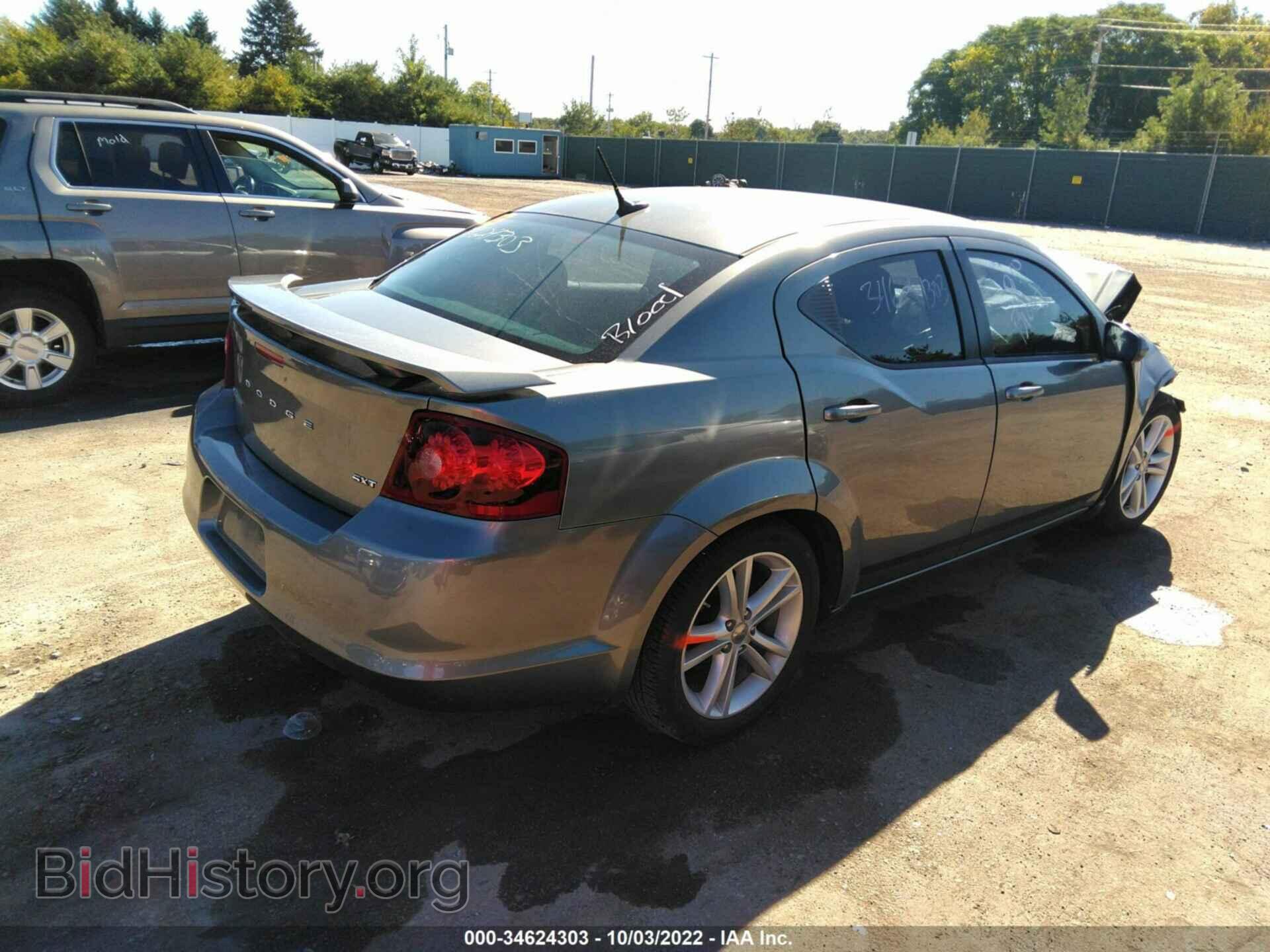 2013 DODGE AVENGER - VIN: 1C3CDZCB2DN759197 - Photo 4