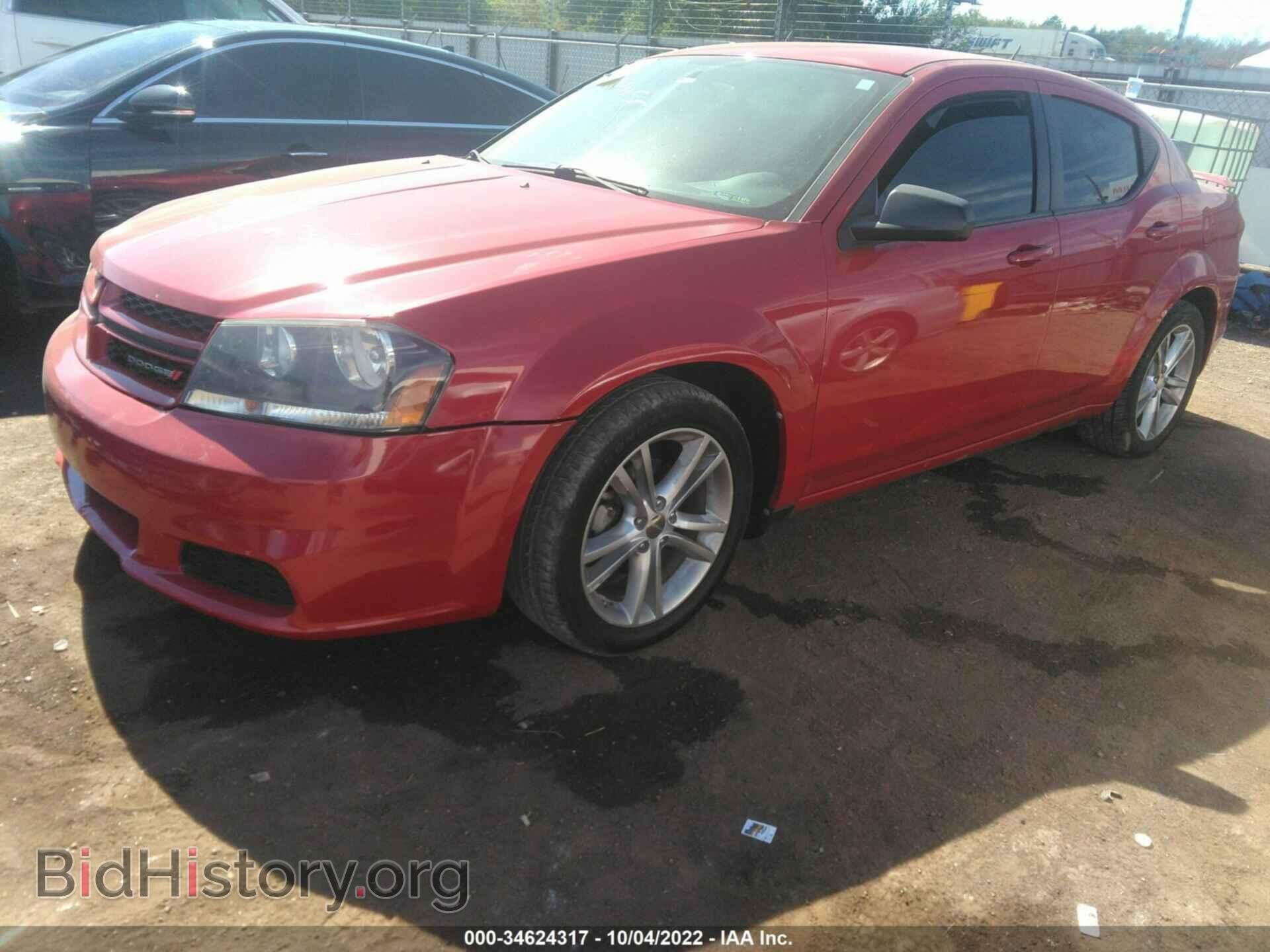 2013 DODGE AVENGER - VIN: 1C3CDZAG6DN769830 - Photo 2