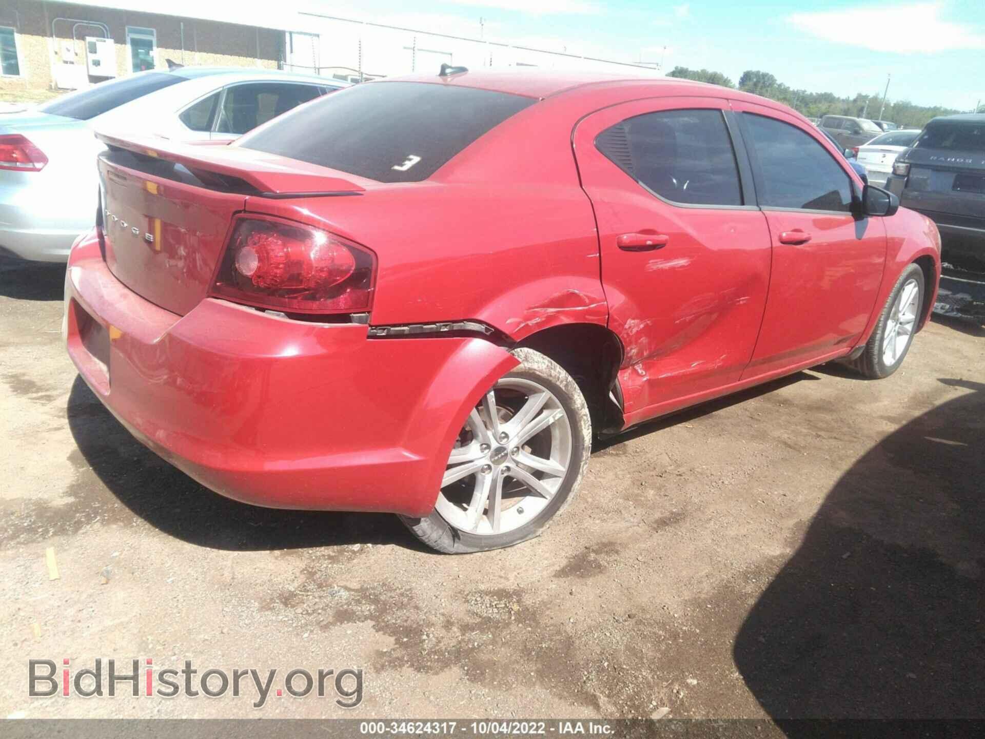 2013 DODGE AVENGER - VIN: 1C3CDZAG6DN769830 - Photo 4