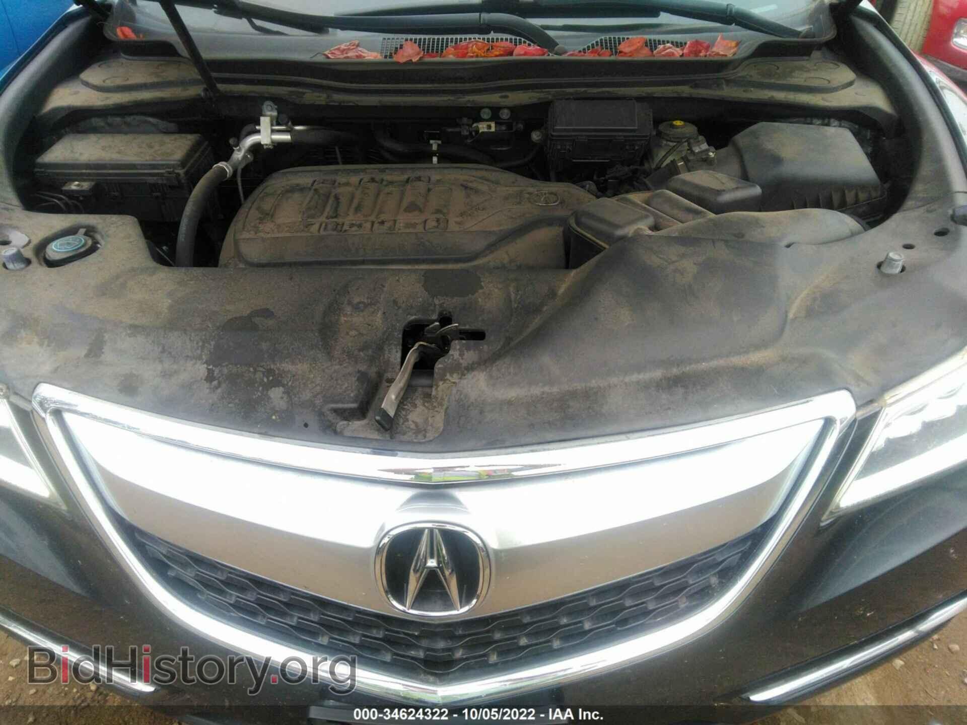 2014 ACURA MDX - VIN: 5FRYD4H46EB021402 - Photo 10