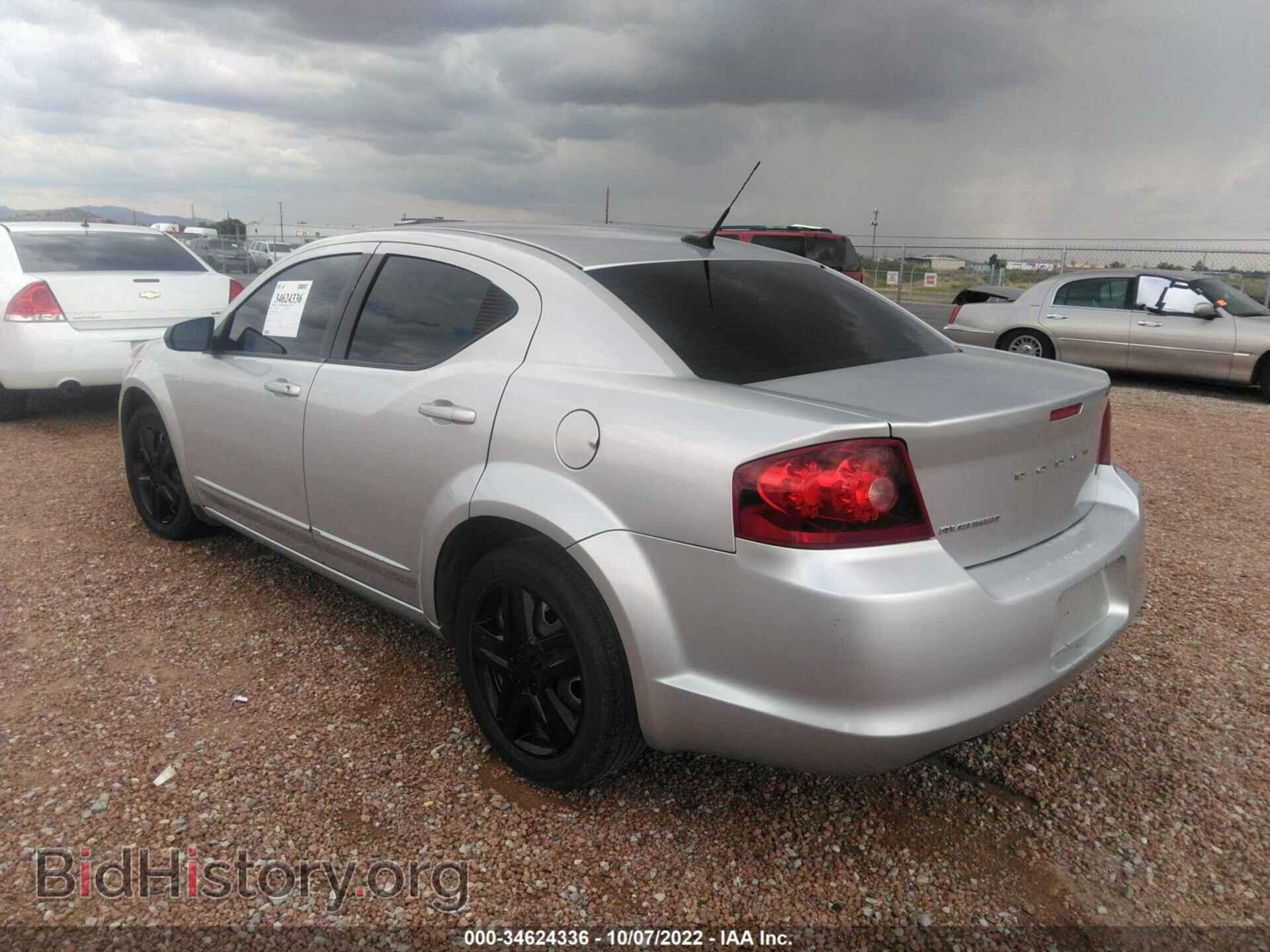 2011 DODGE AVENGER - VIN: 1B3BD4FG4BN540581 - Фото 3