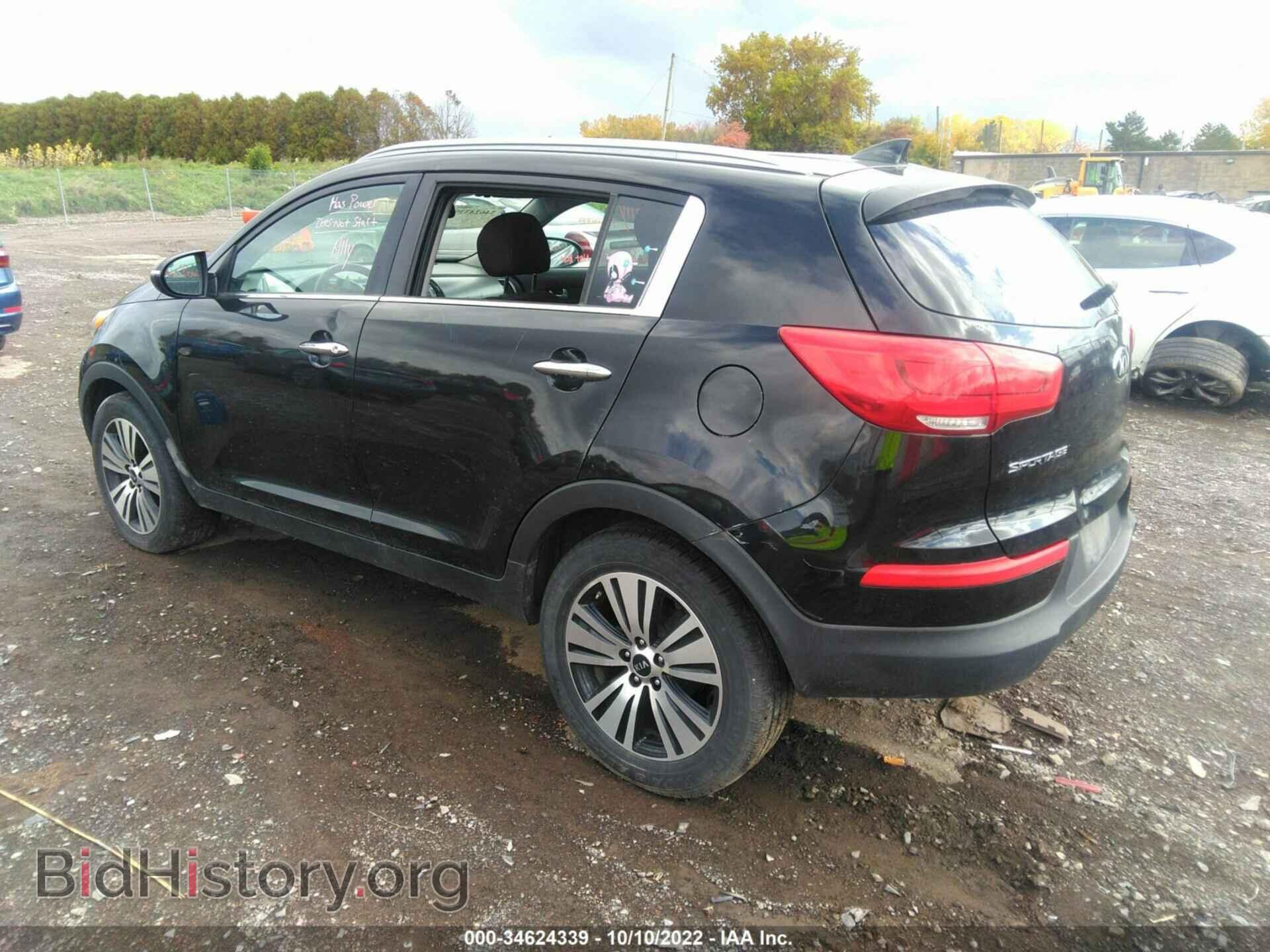 2015 KIA SPORTAGE - VIN: KNDPC3AC7F7686862 - Фото 3