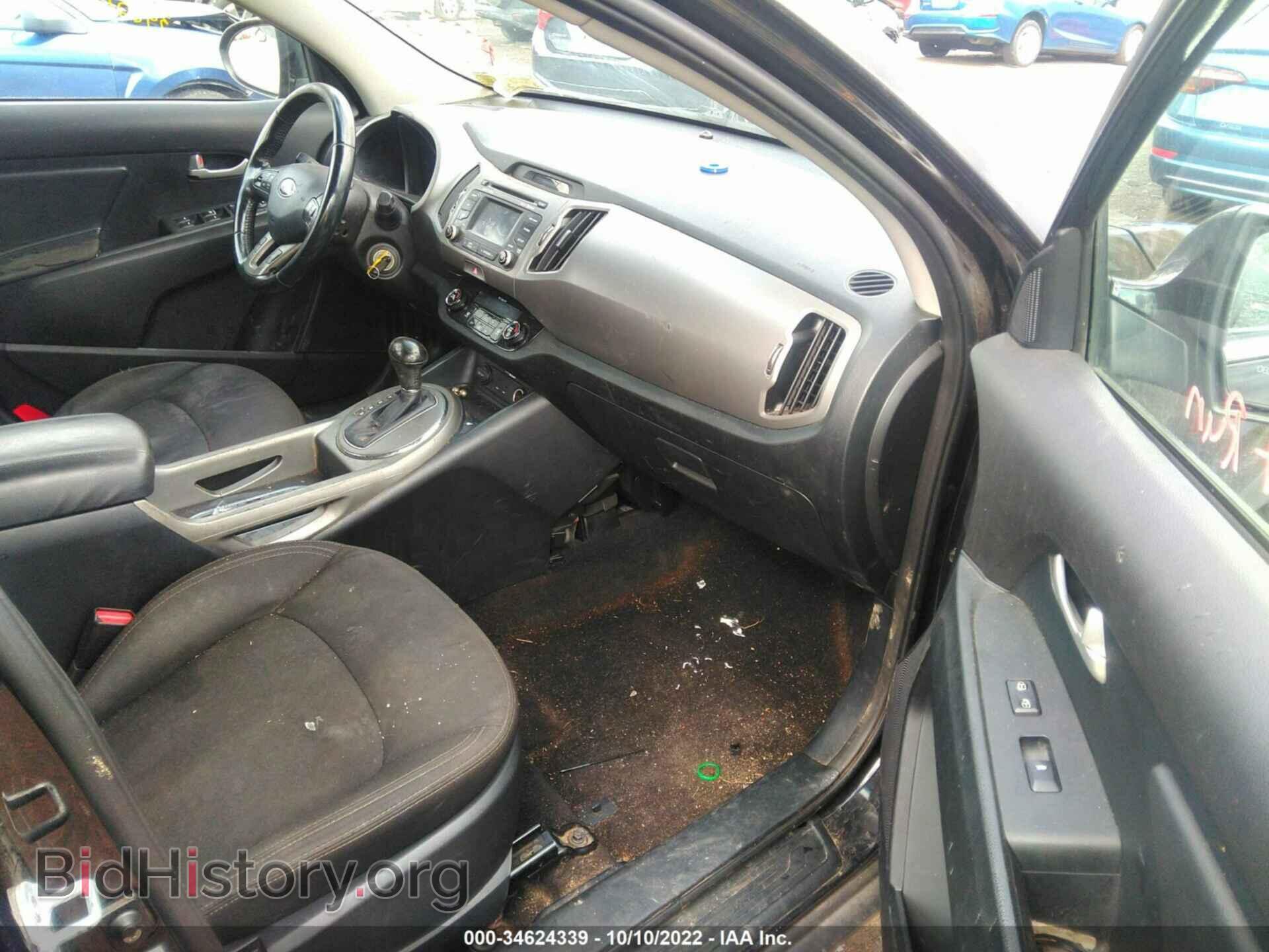 2015 KIA SPORTAGE - VIN: KNDPC3AC7F7686862 - Фото 5