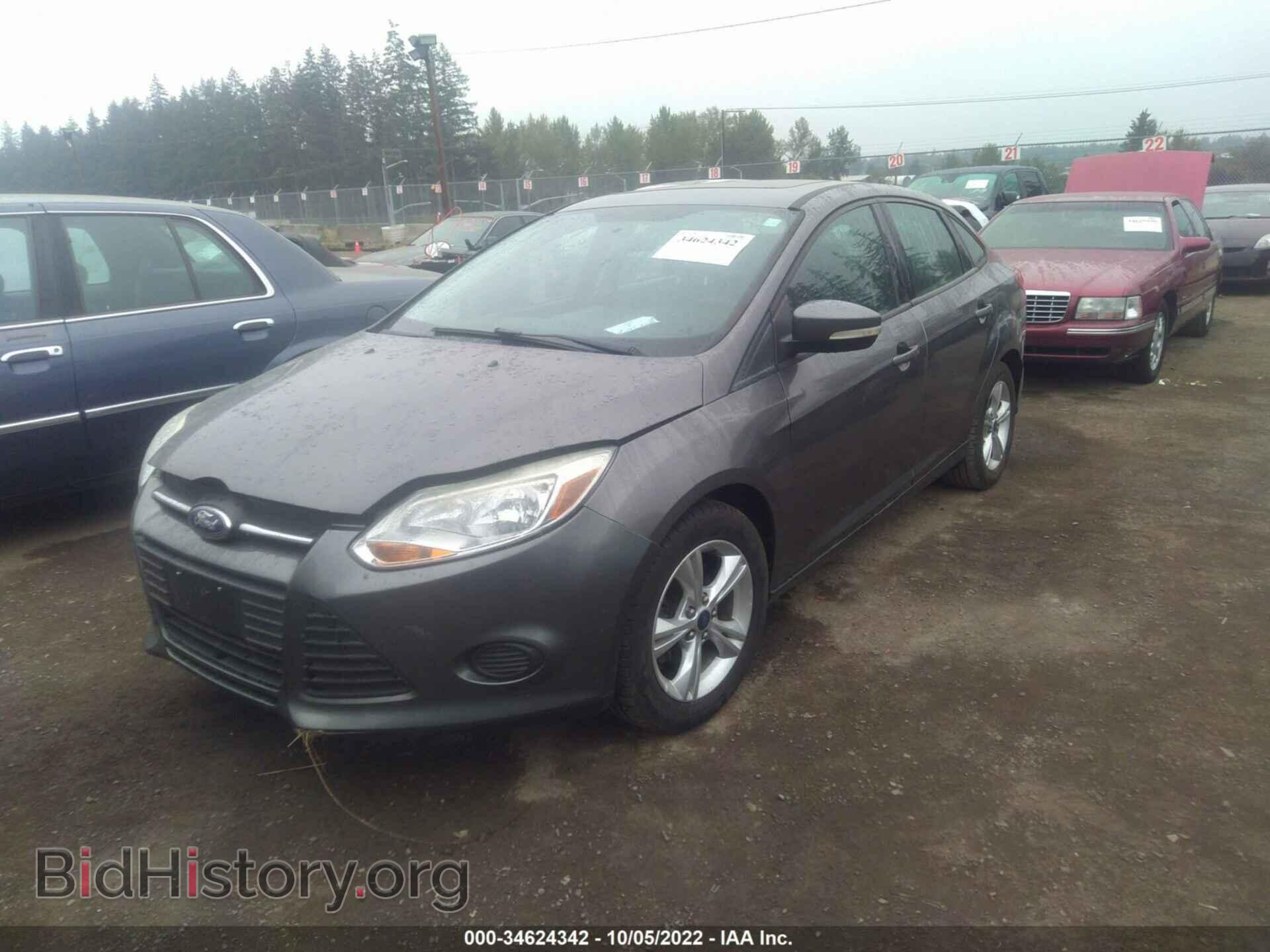 2013 FORD FOCUS - VIN: 1FADP3F2XDL227729 - Фото 2