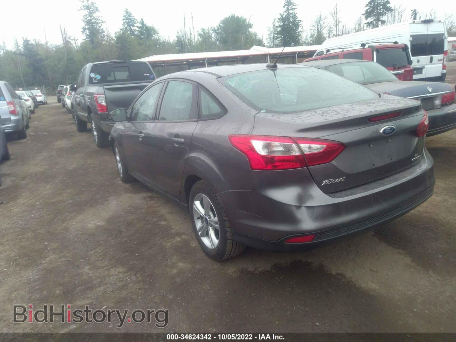 2013 FORD FOCUS - VIN: 1FADP3F2XDL227729 - Фото 3