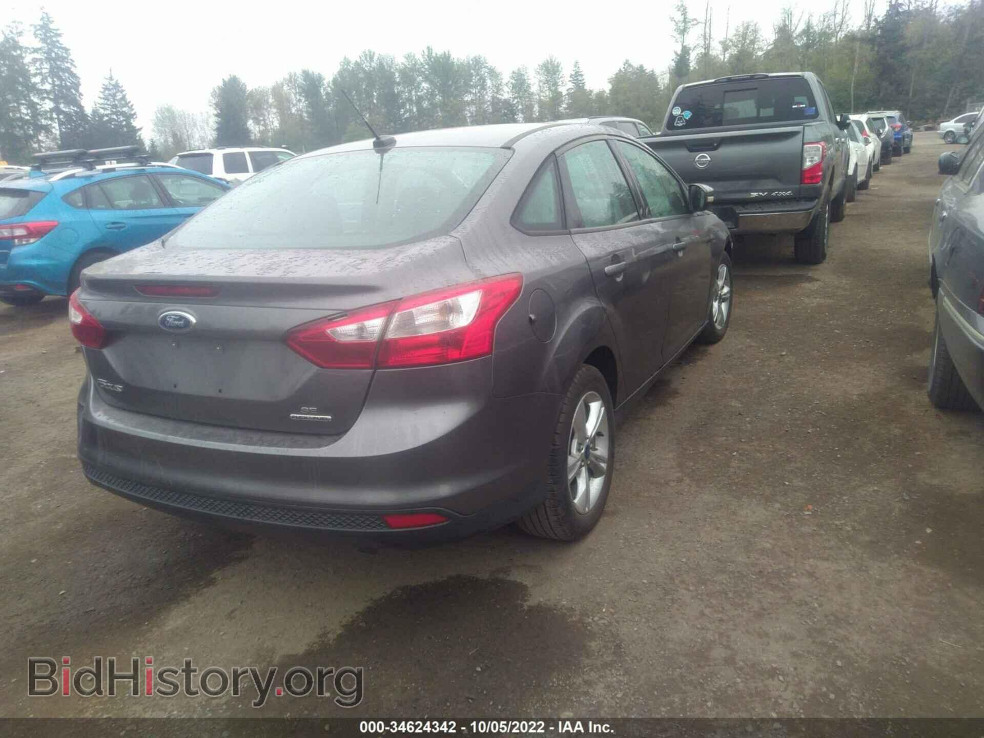 2013 FORD FOCUS - VIN: 1FADP3F2XDL227729 - Фото 4