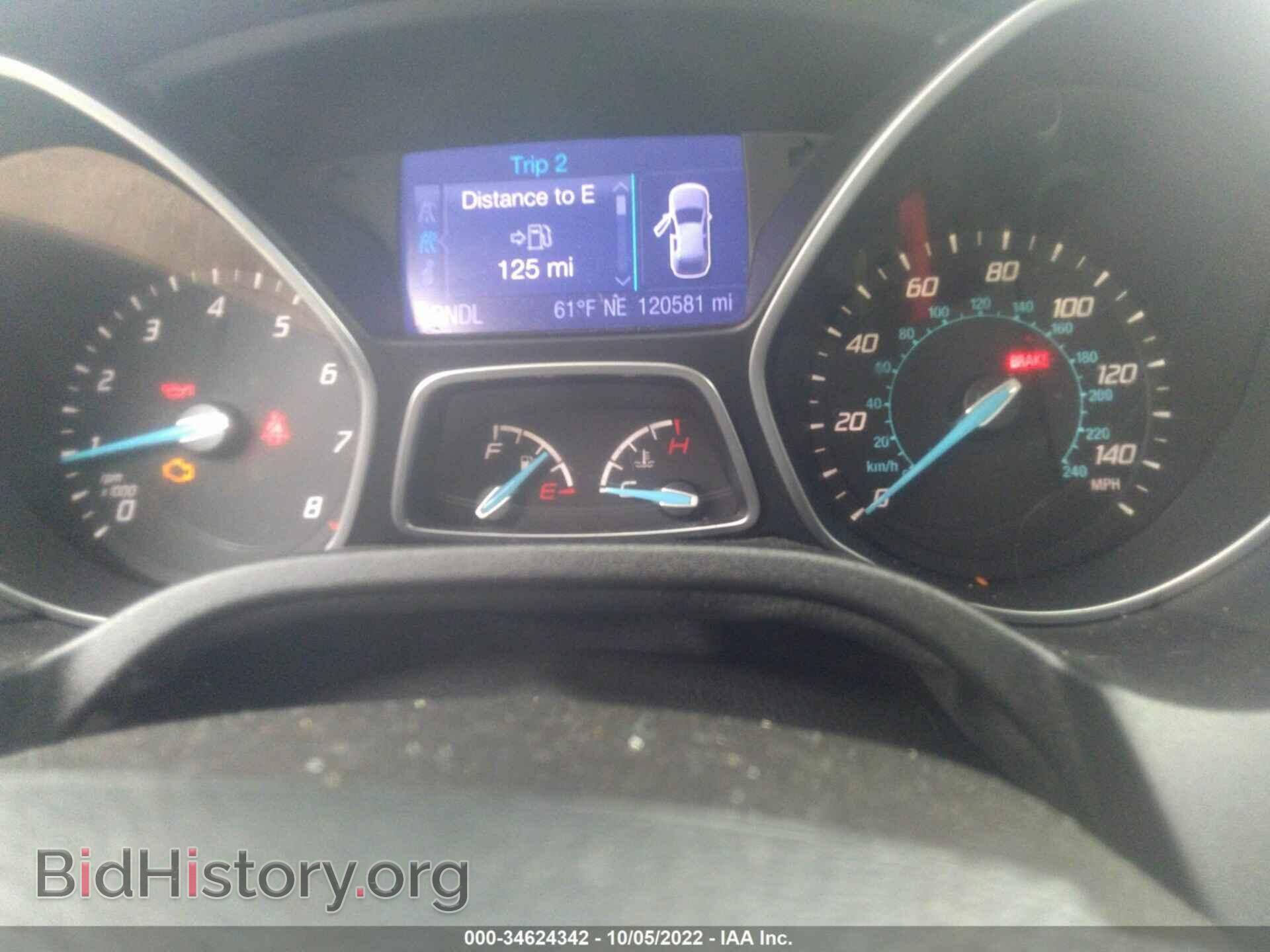 2013 FORD FOCUS - VIN: 1FADP3F2XDL227729 - Фото 7