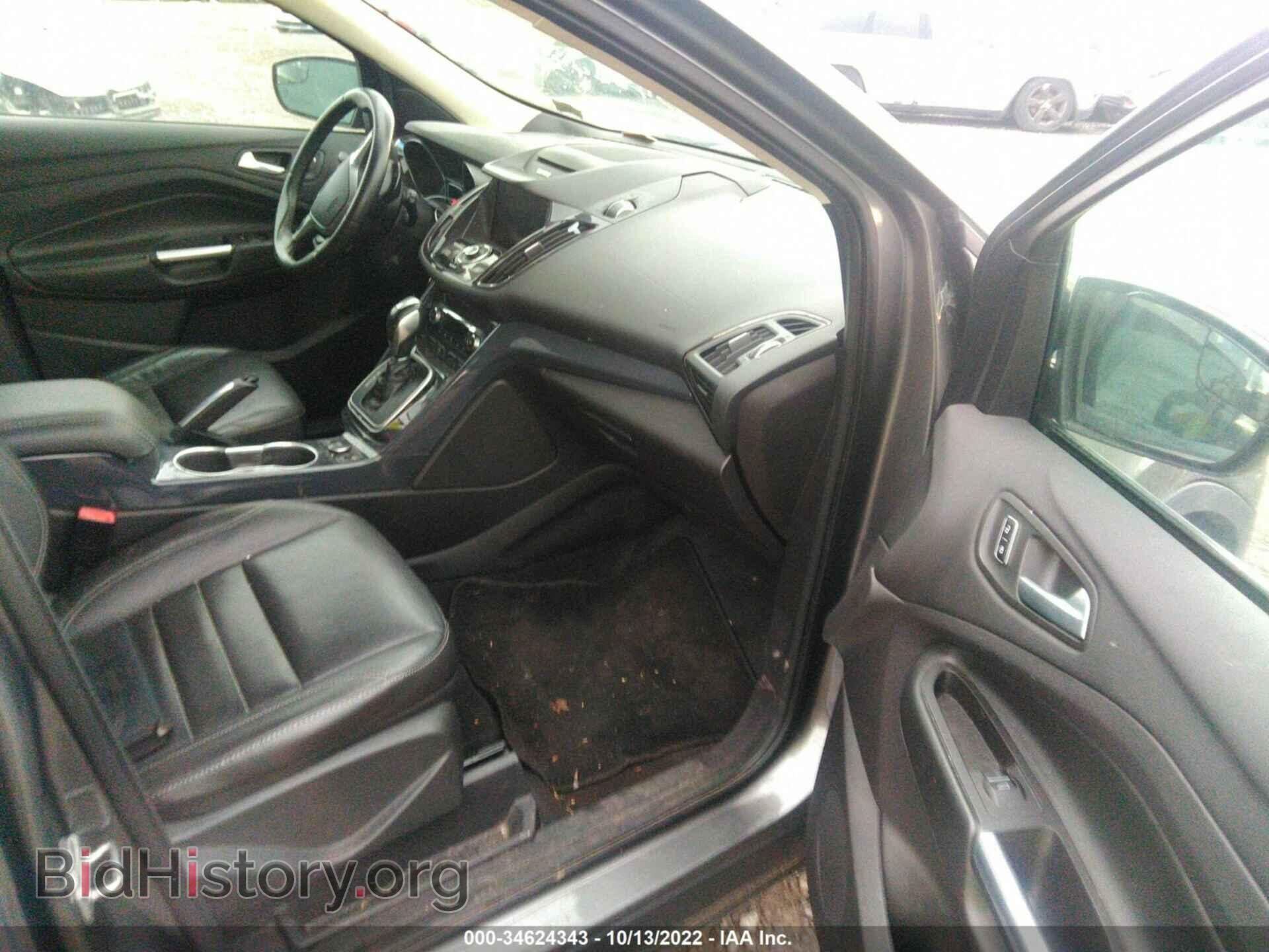2014 FORD ESCAPE - VIN: 1FMCU9J97EUA02181 - Фото 5