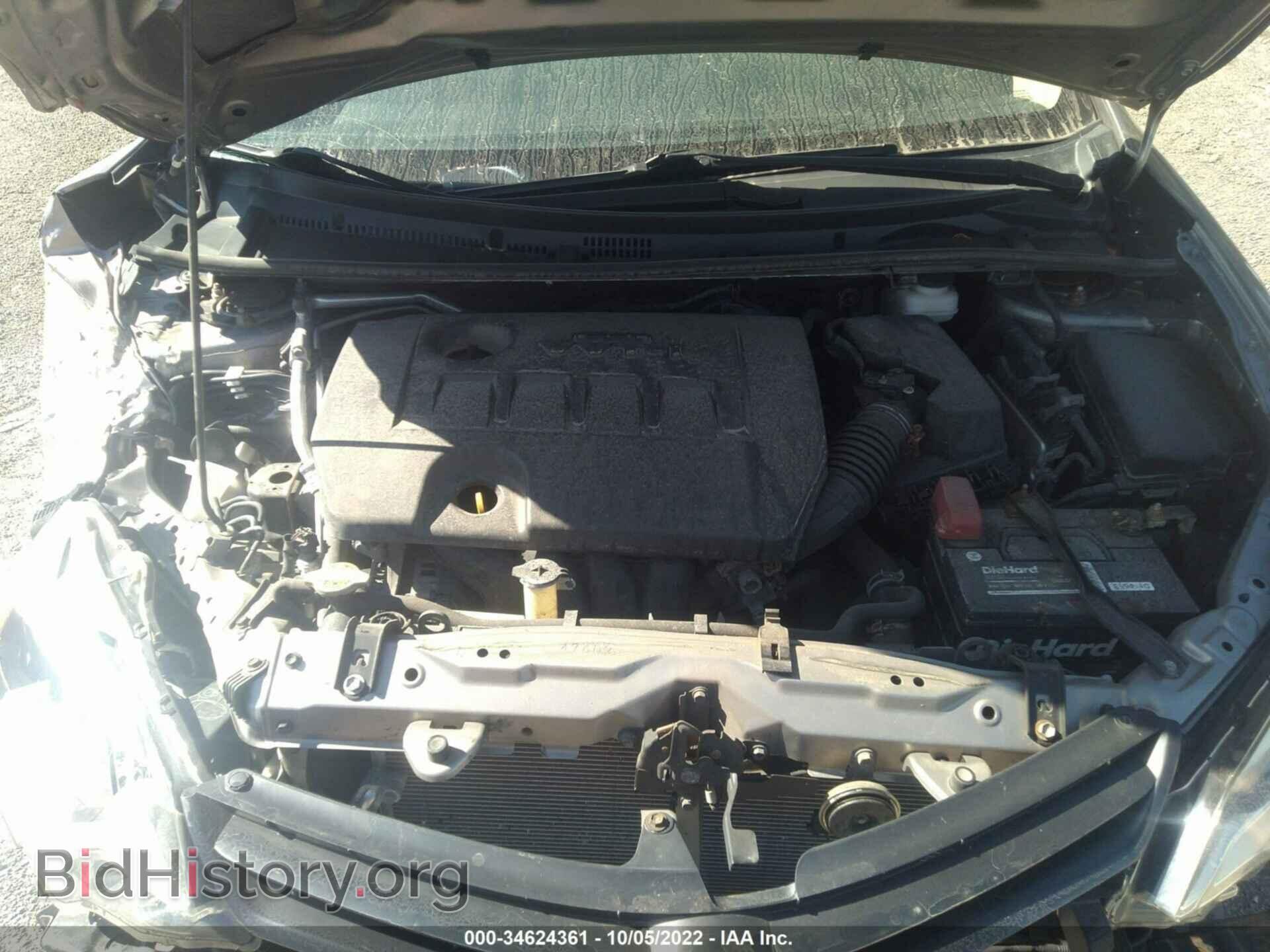 2014 TOYOTA COROLLA - VIN: 5YFBURHE8EP123169 - Фото 10