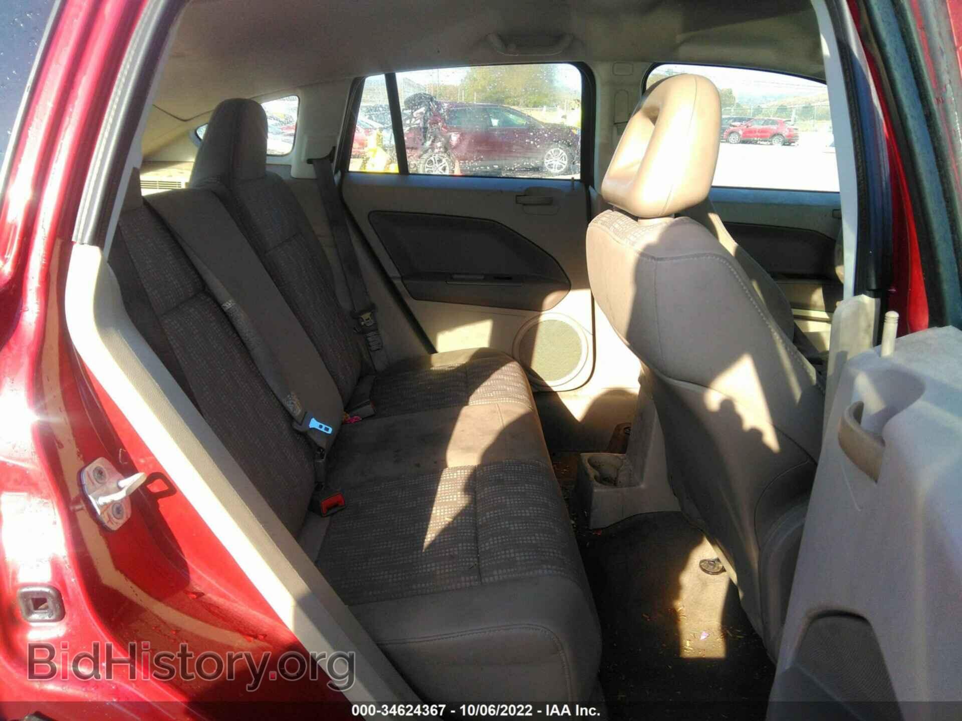 2007 DODGE CALIBER - VIN: 1B3HB48BX7D259769 - Photo 8