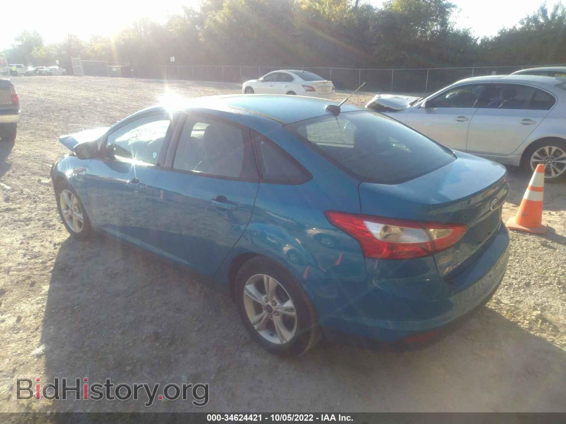 2014 FORD FOCUS - VIN: 1FADP3F20EL402989 - Фото 3