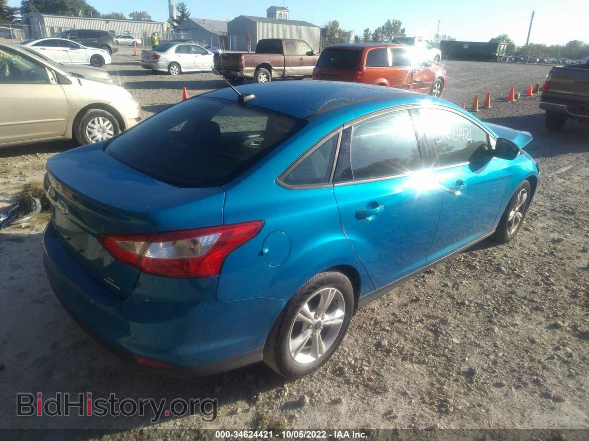 2014 FORD FOCUS - VIN: 1FADP3F20EL402989 - Фото 4