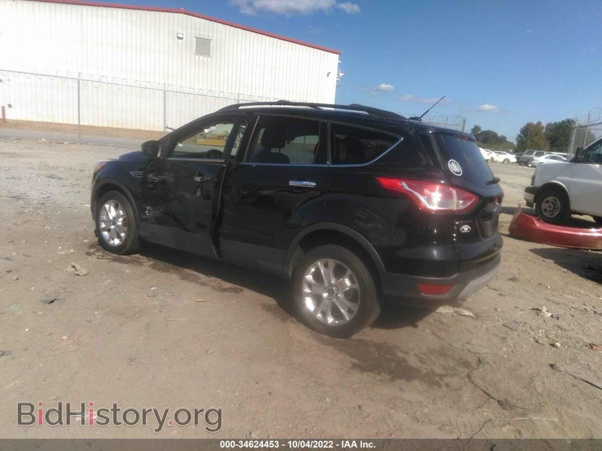 2013 FORD ESCAPE - VIN: 1FMCU0GX9DUD48586 - Photo 3