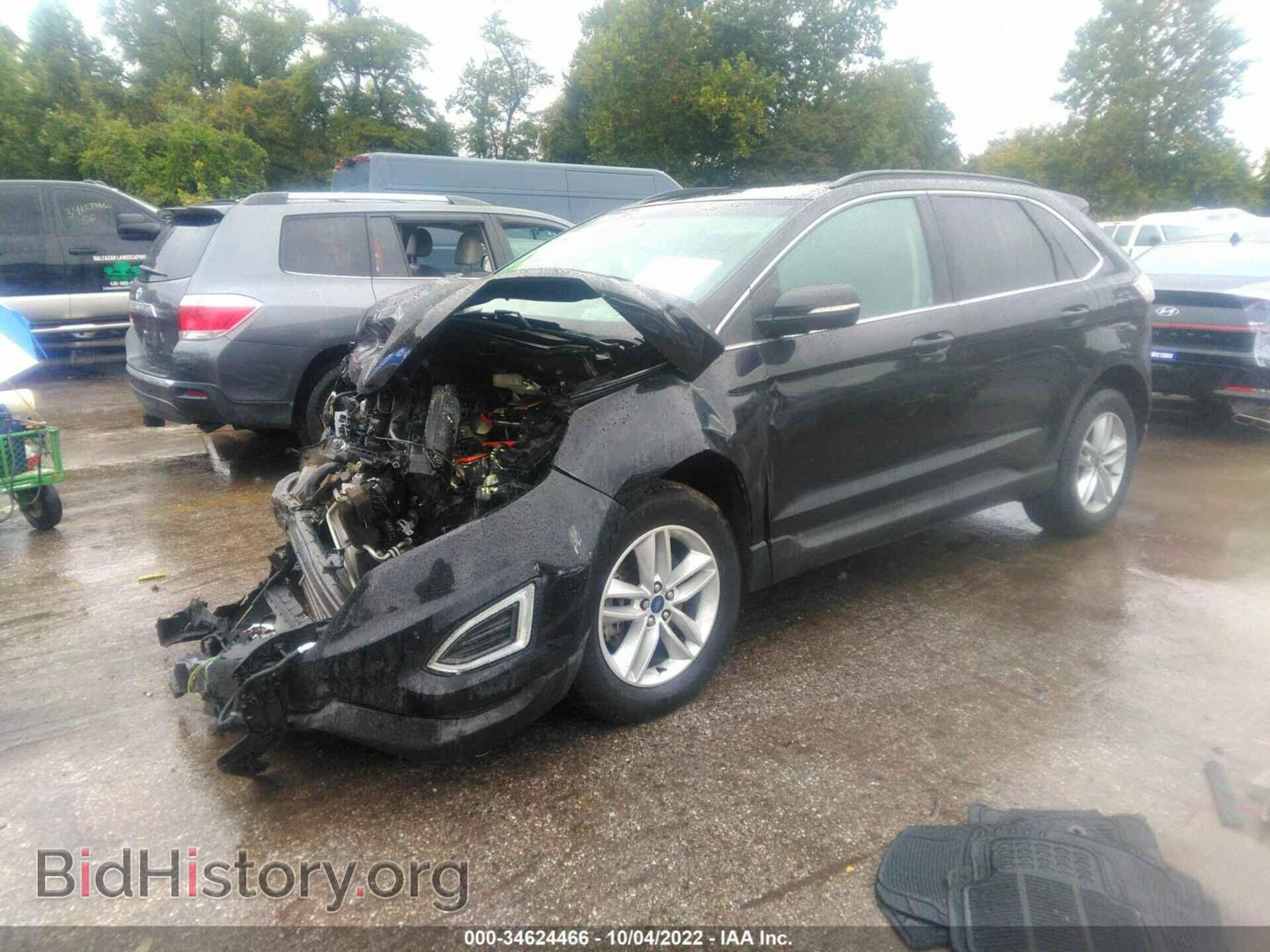 2018 FORD EDGE - VIN: 2FMPK4J93JBB03227 - Фото 2
