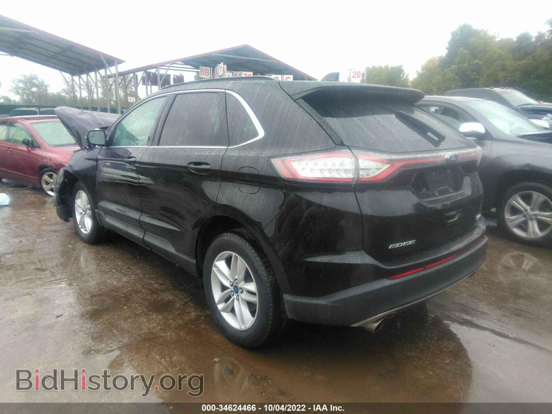 2018 FORD EDGE - VIN: 2FMPK4J93JBB03227 - Фото 3