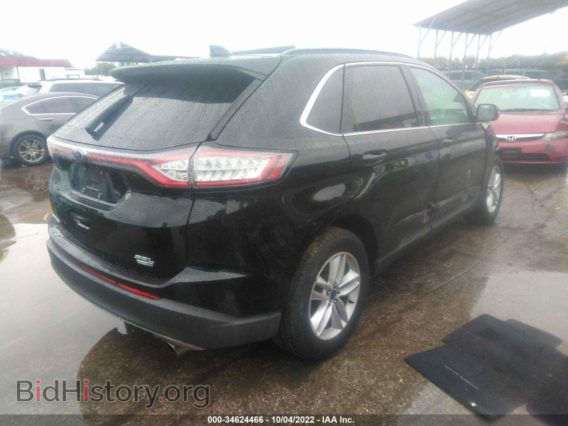 2018 FORD EDGE - VIN: 2FMPK4J93JBB03227 - Фото 4