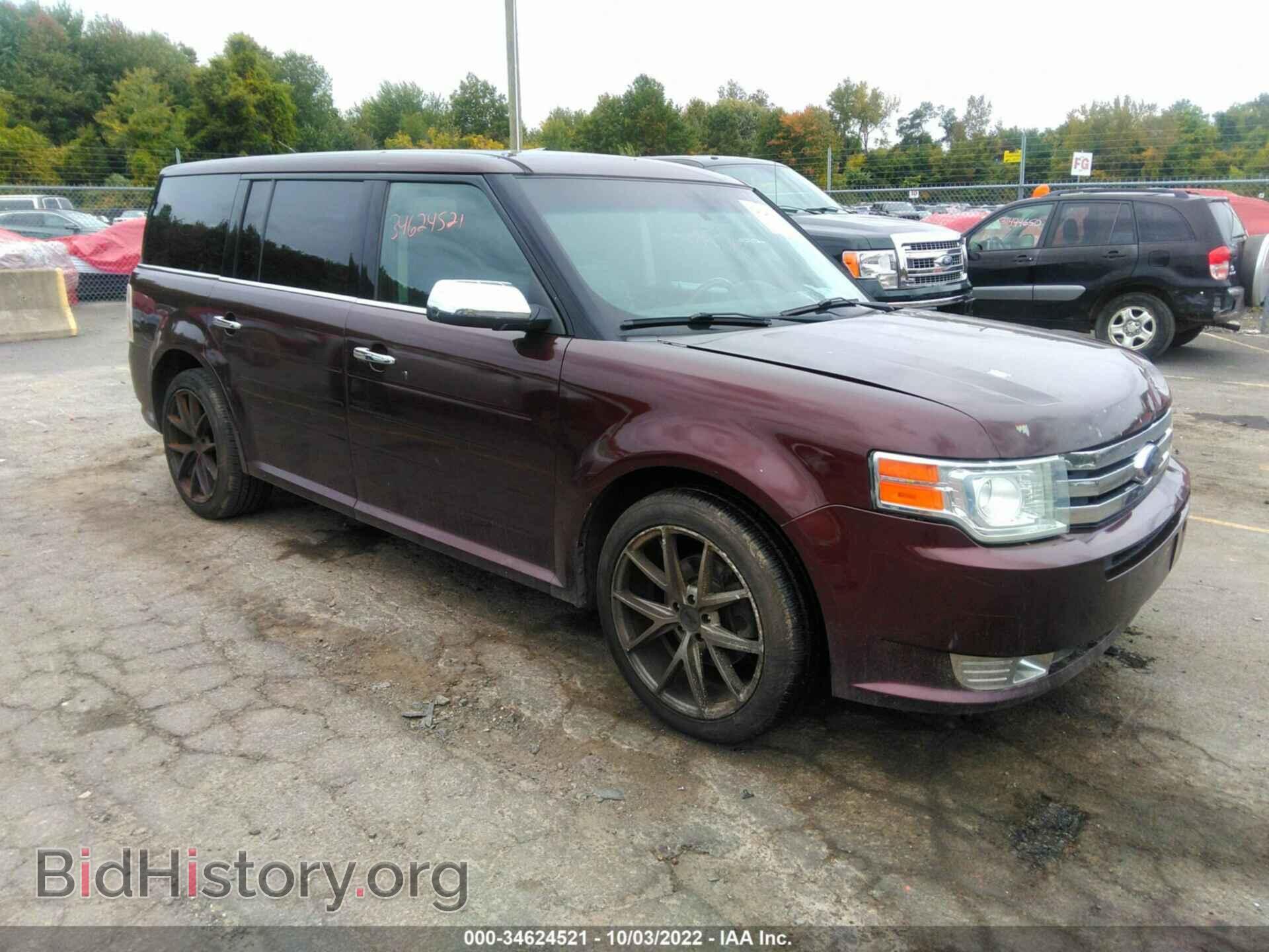 Photo 2FMHK6DC7ABA58333 - FORD FLEX 2010