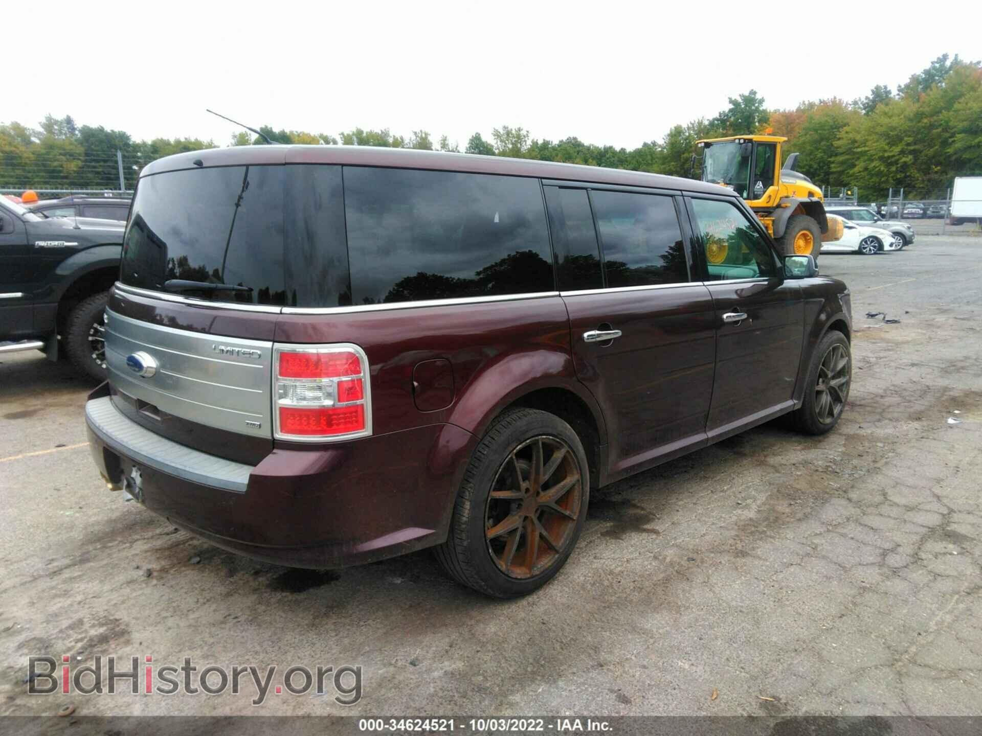 2010 FORD FLEX - VIN: 2FMHK6DC7ABA58333 - Photo 4