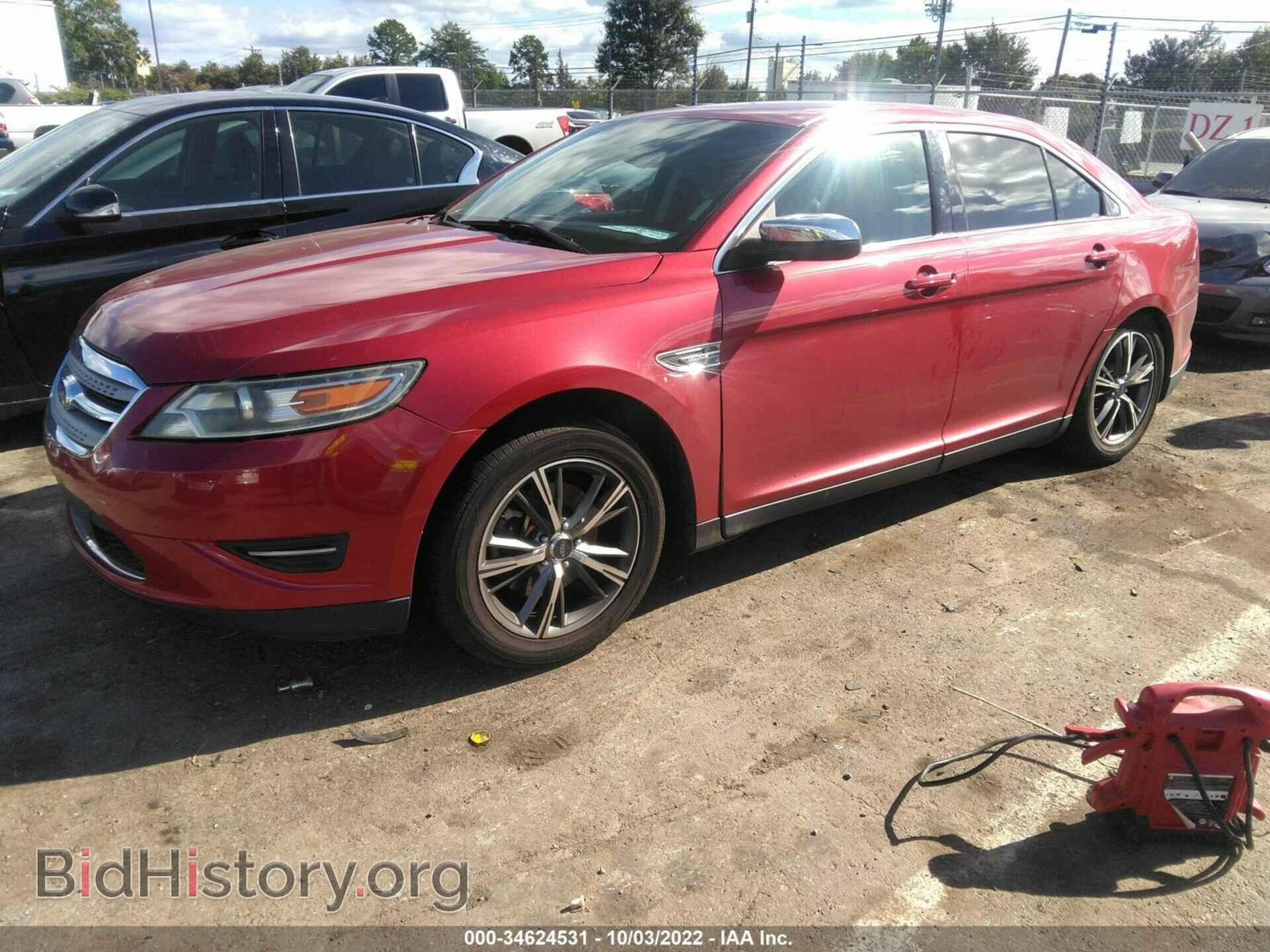 2011 FORD TAURUS - VIN: 1FAHP2FW9BG107568 - Фото 2